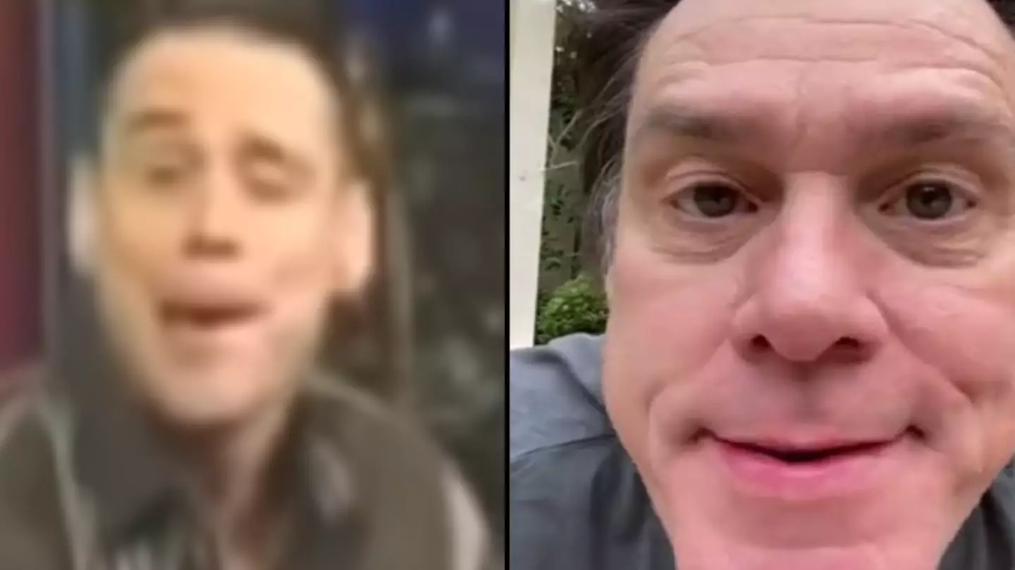 Jim Carrey once lined up a joke then waited two decades to tell the punchline