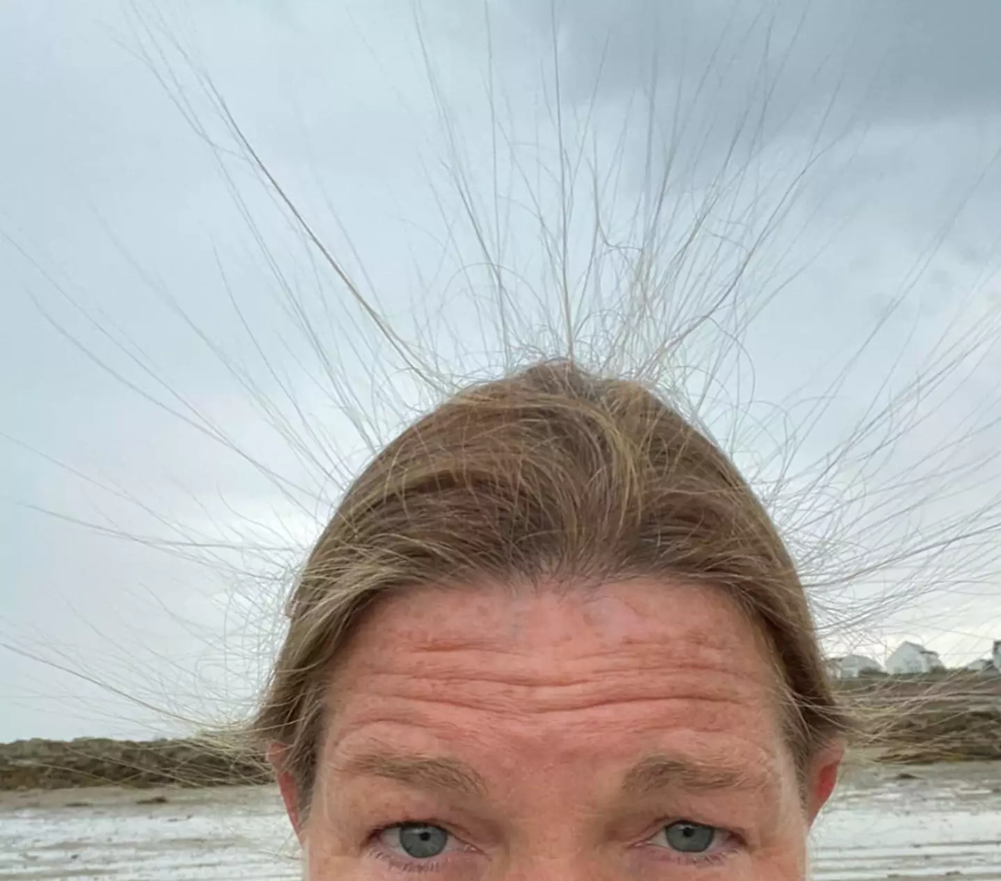 Natalie didn't realise how much danger she was in.