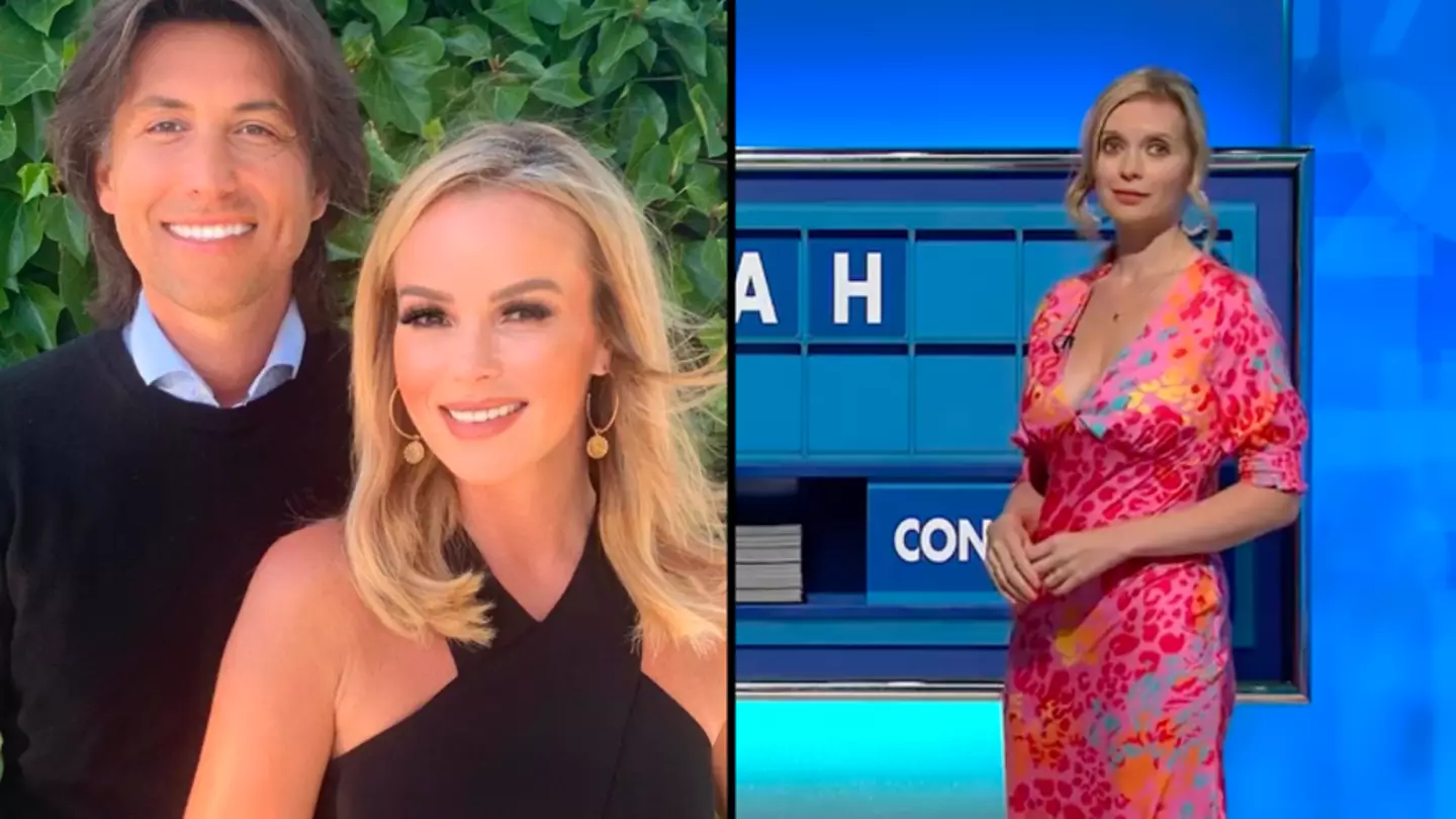 Amanda Holden reveals she's given her husband a ‘pink pass’ for Rachel Riley