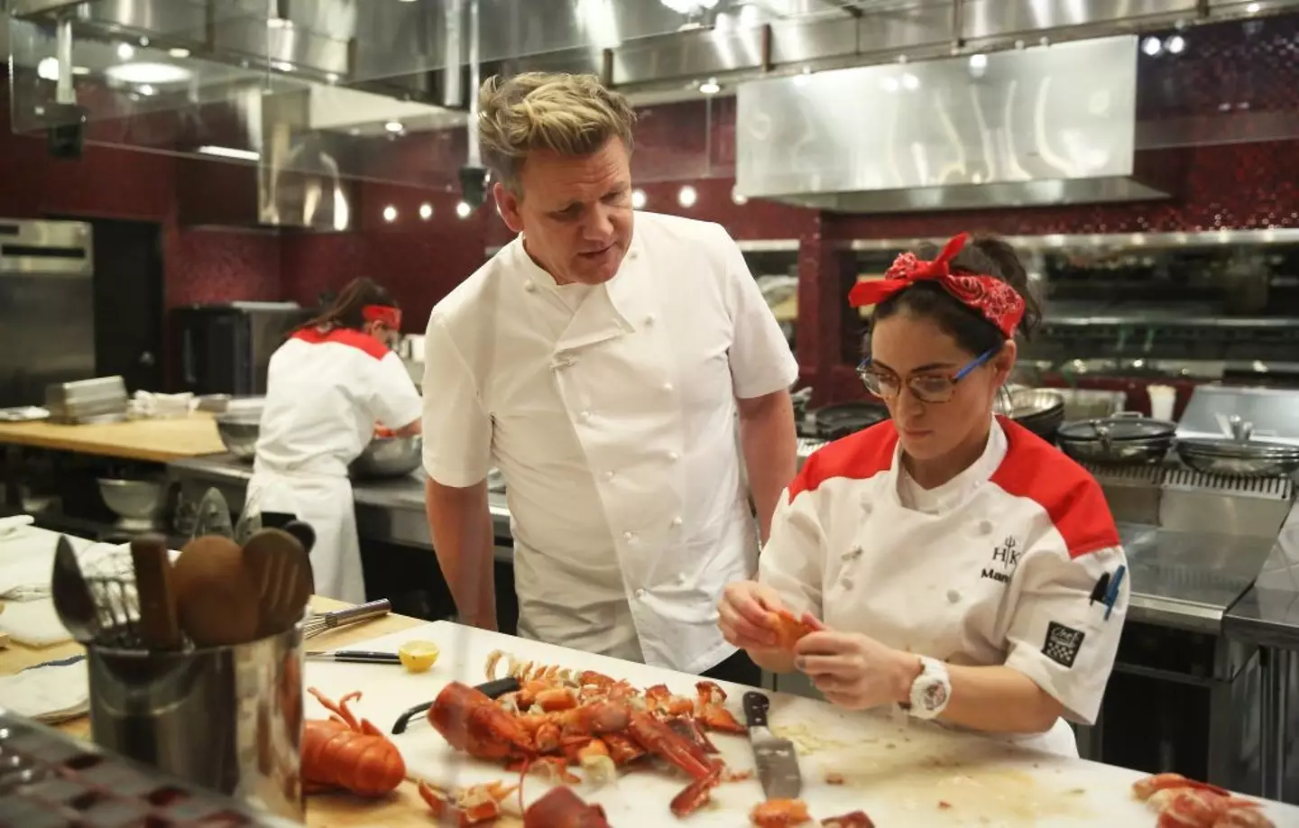 Ramsay is a man you should listen to when it comes to food (FOX Image Collection via Getty Images)