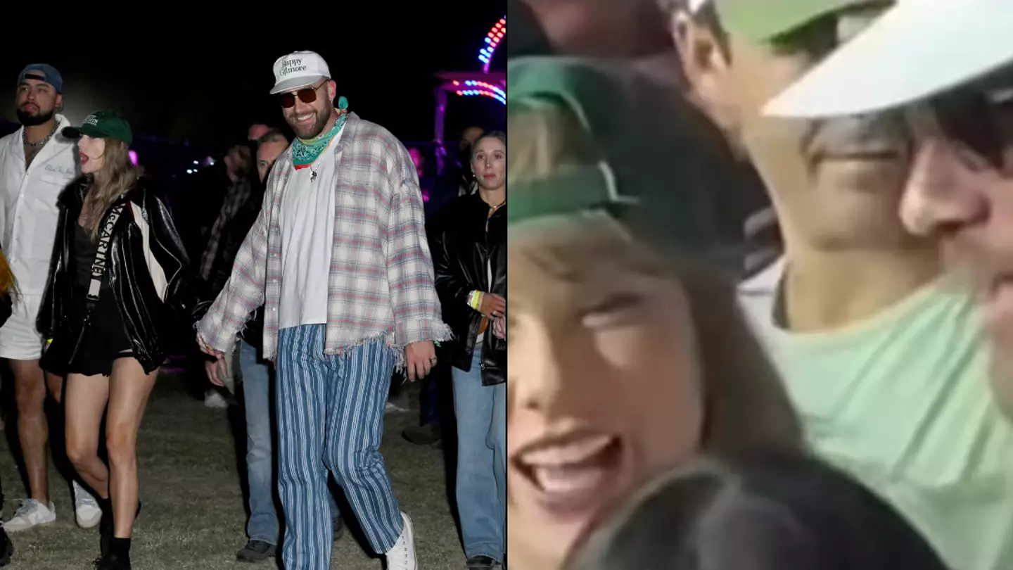 Lip reader reveals Taylor Swift and Travis Kelce's conversation as Coachella videos go viral