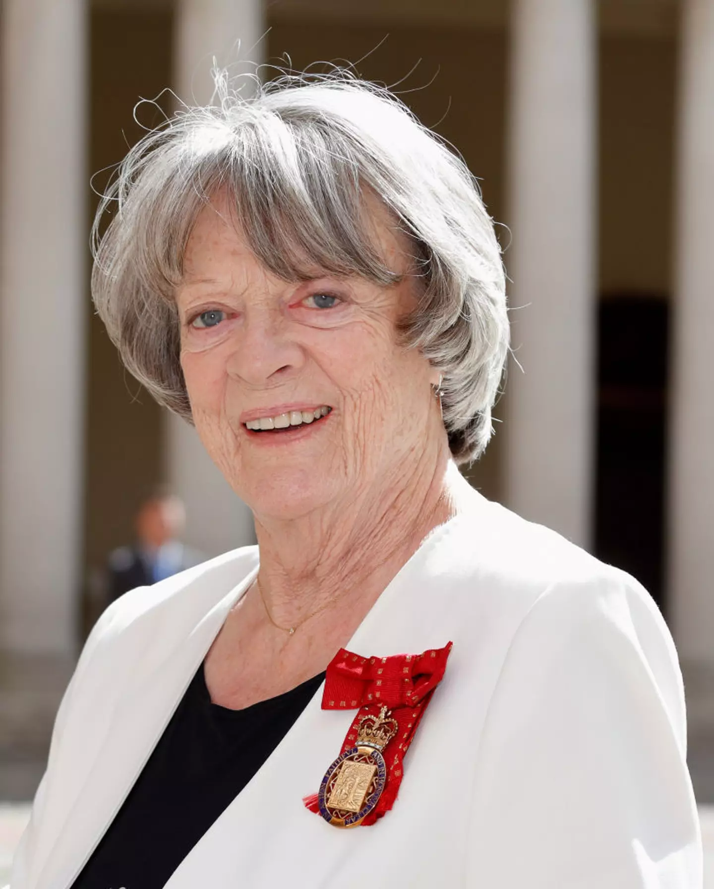 Maggie Smith has passed away aged 89 (Photo by David M. Benett/Dave Benett/Getty Images)