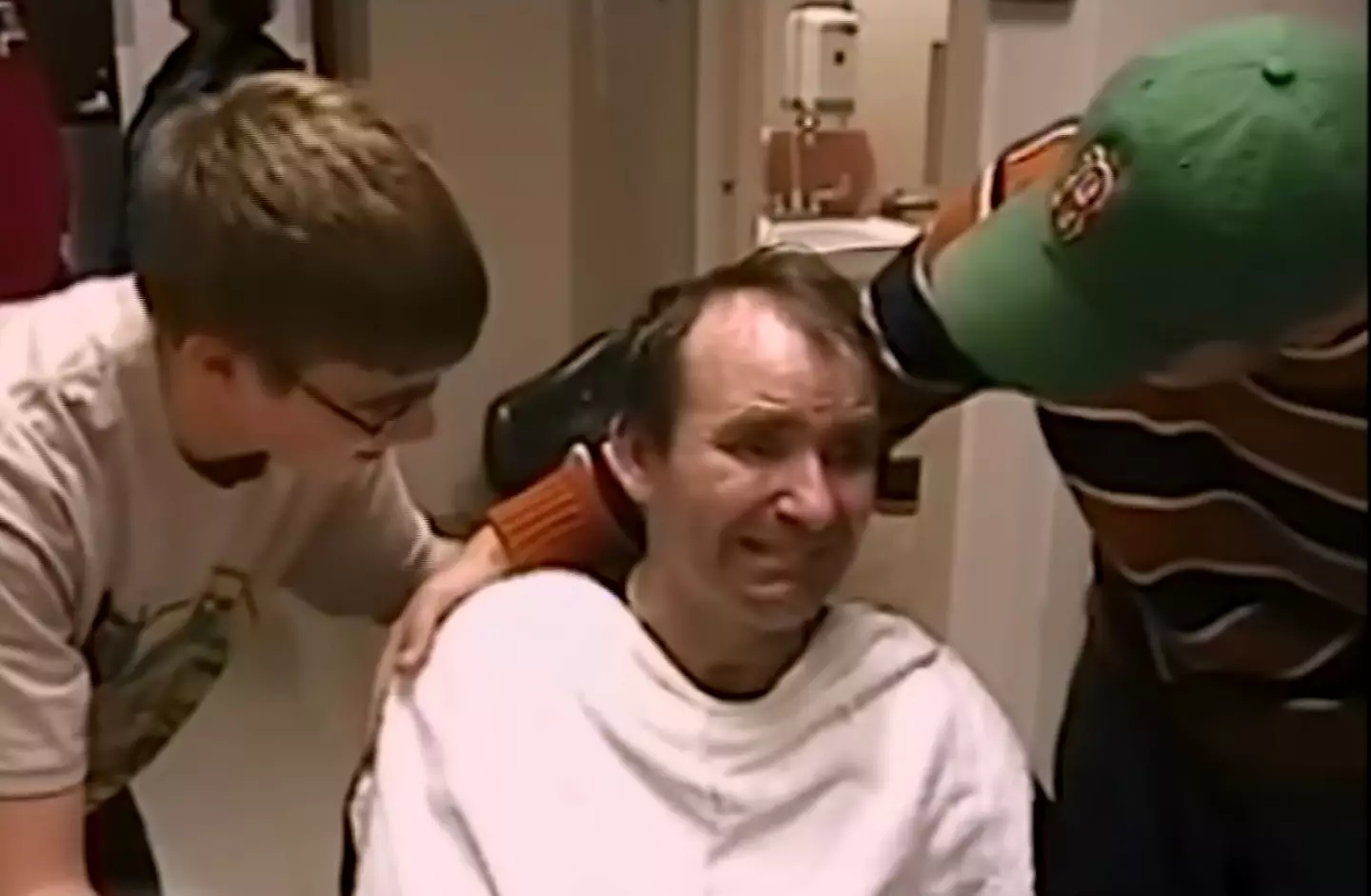 The firefighter finally woke up in 2005 (YouTube/60 Minutes)