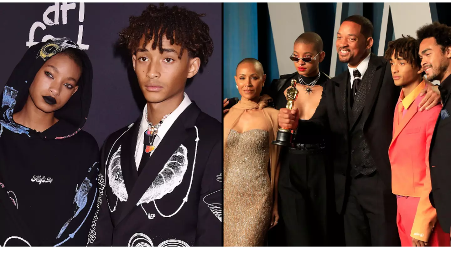 People Just Realised Why Will Smith's Kids Are Called Jaden And Willow