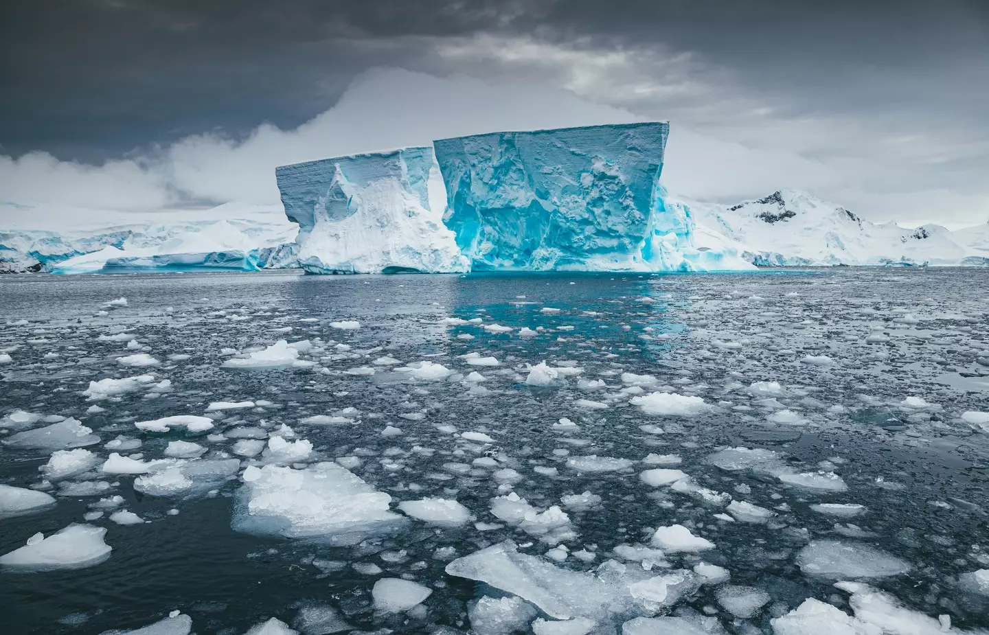 There are fears that the faster vortex will strip the Antarctic of ice even faster.