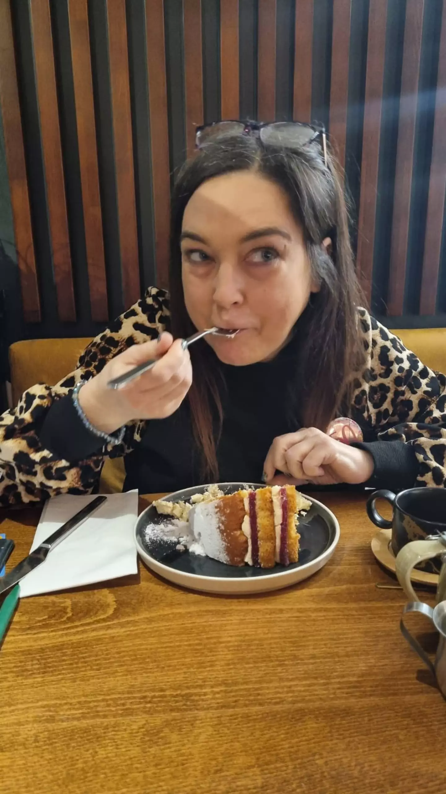 Michelle is determined to stay around for her family (PA Real Life)