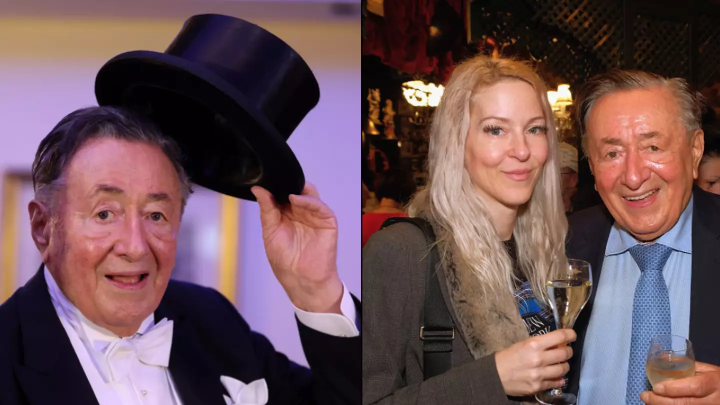 Billionaire Richard Lugner dies aged 91 two months after getting married to sixth wife, 42