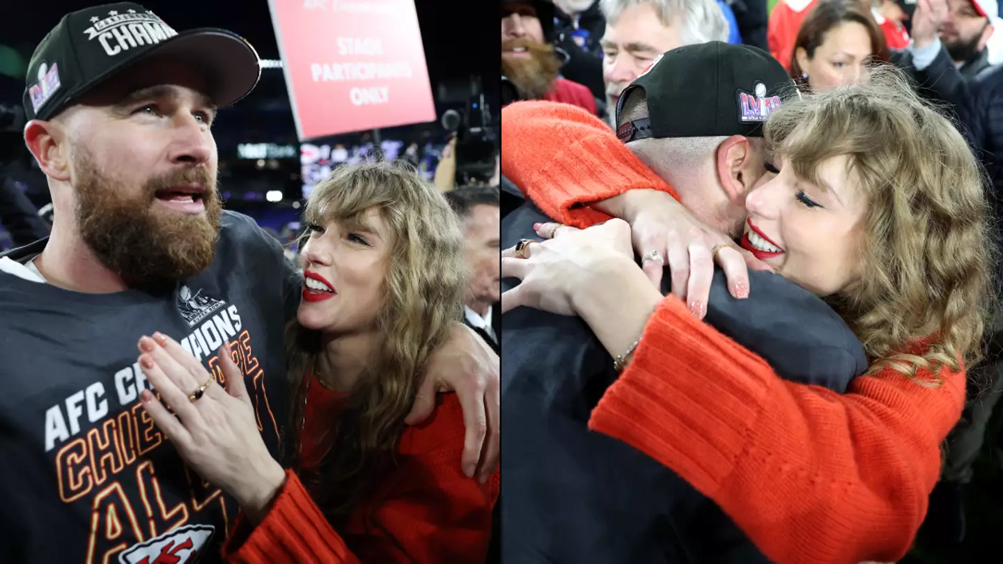 Taylor Swift 'gives Super Bowl answer' after Travis Kelce's Chiefs get to the big game