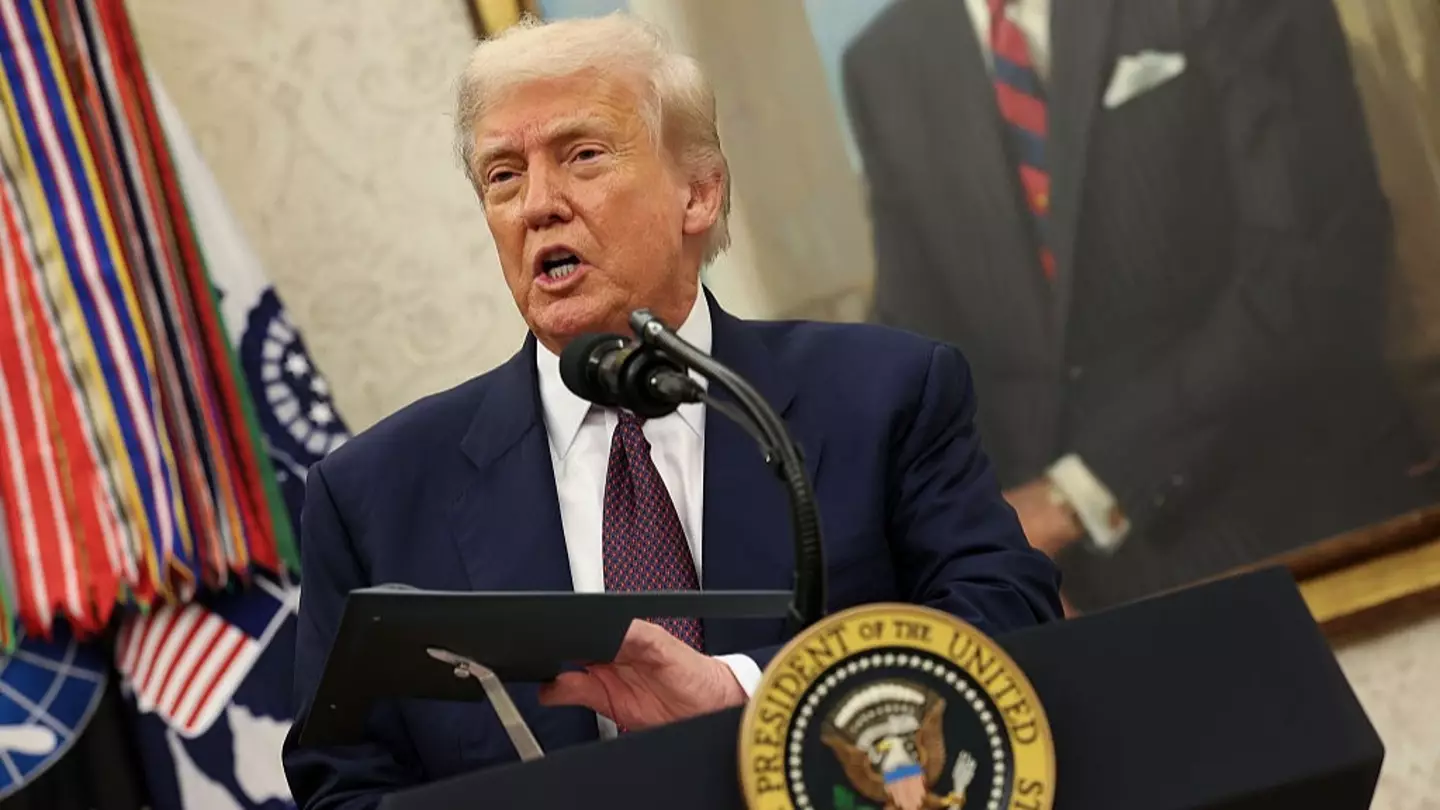 Trump has just put a £37 million bounty on man you've probably never heard of
