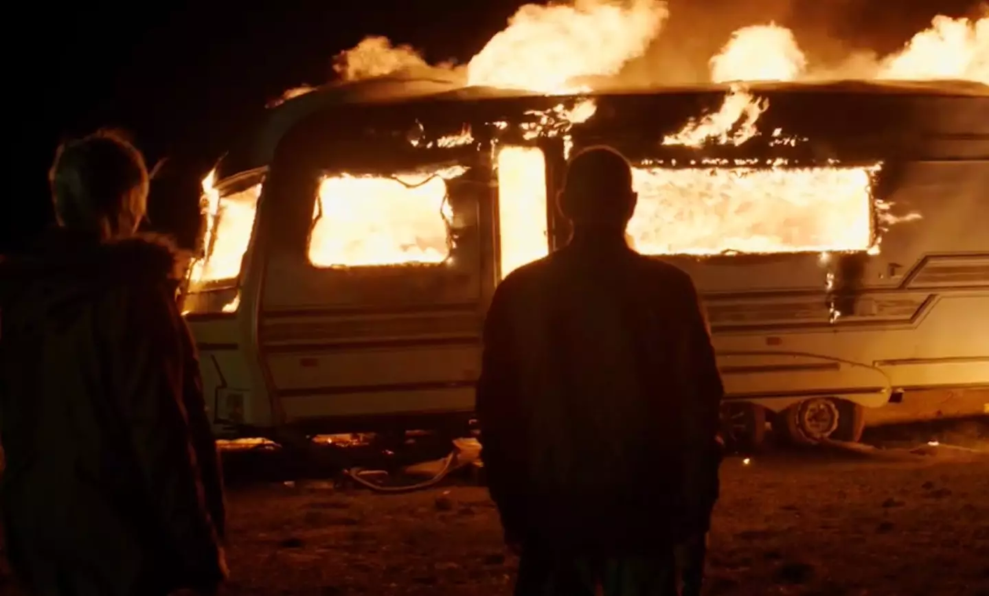 The film's ending has blown viewers away. Signature Entertainment