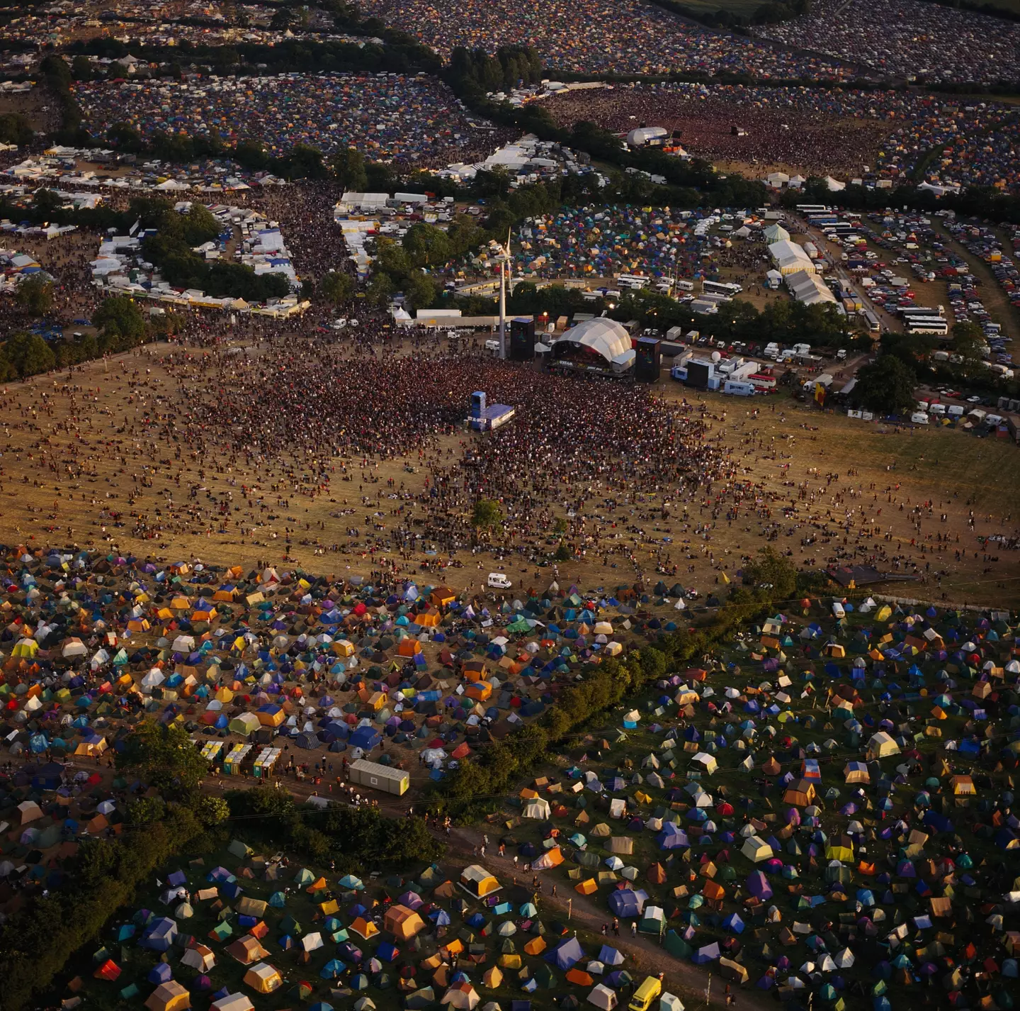 Glastonbury Festival is up and running this week.