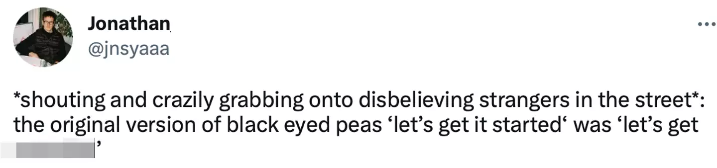 Almost 20 years on from its original release, fans are only just finding out the real lyrics to the hit song.