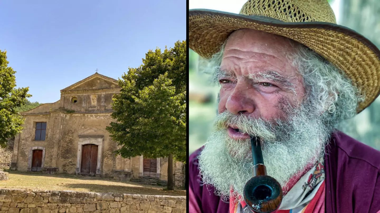 How The Lone Resident Of This Italian Ghost Town Has Literally Put It Back On The Map