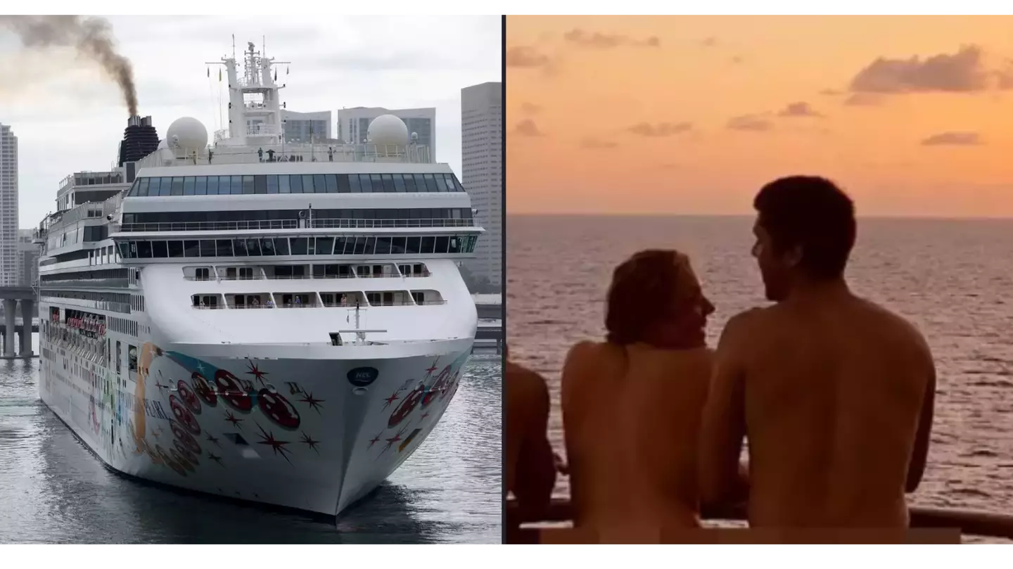 Man explains what would happen if a passenger got aroused on 2,000-person nude cruise
