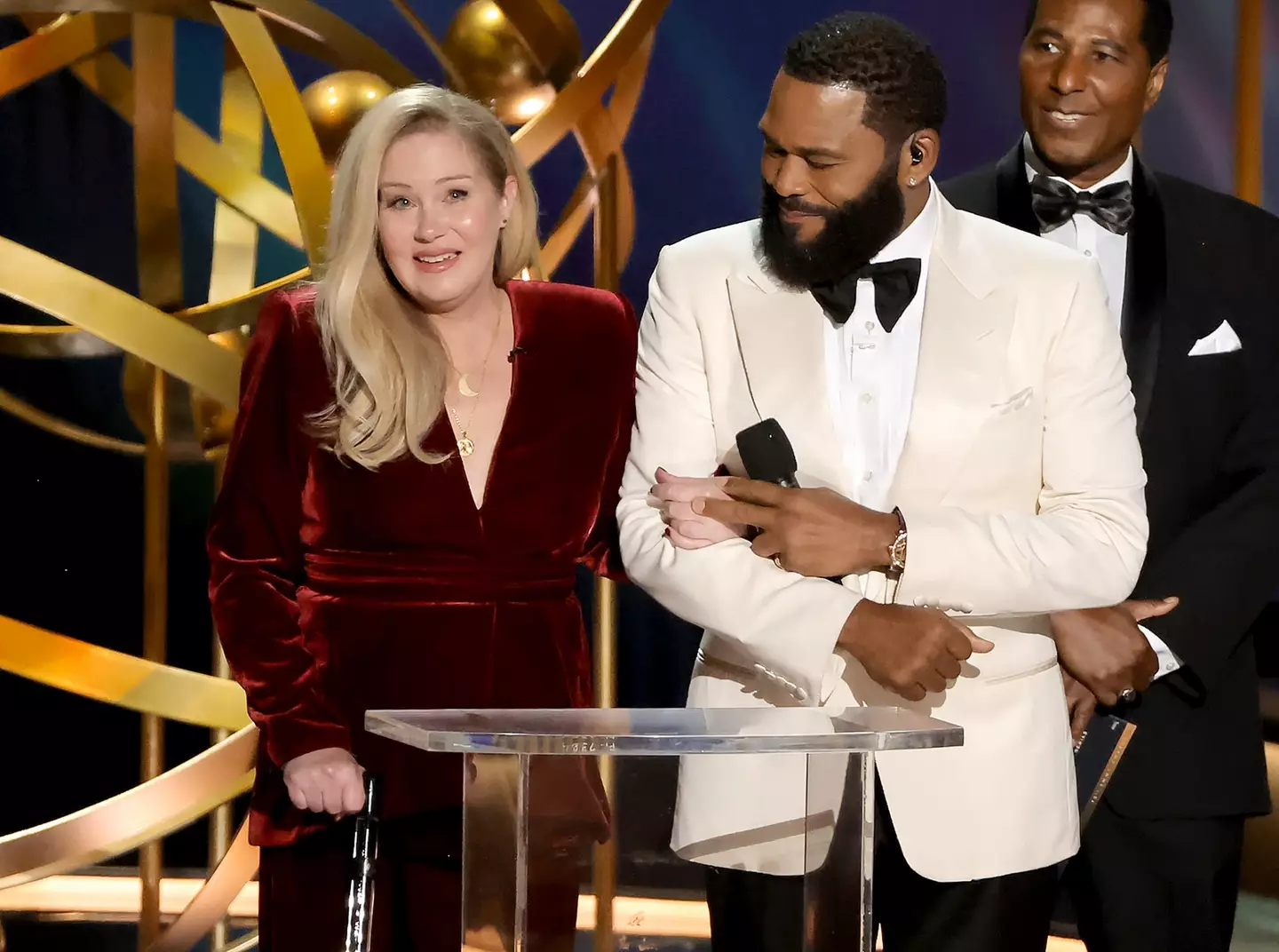 Christina Applegate has been candid about her MS diagnosis and the impact it's had on her. (Kevin Winter/Getty Images)