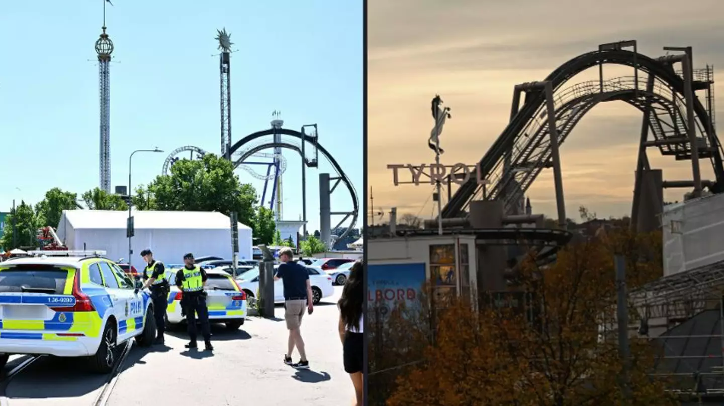 Several injured in ‘serious’ theme park rollercoaster accident