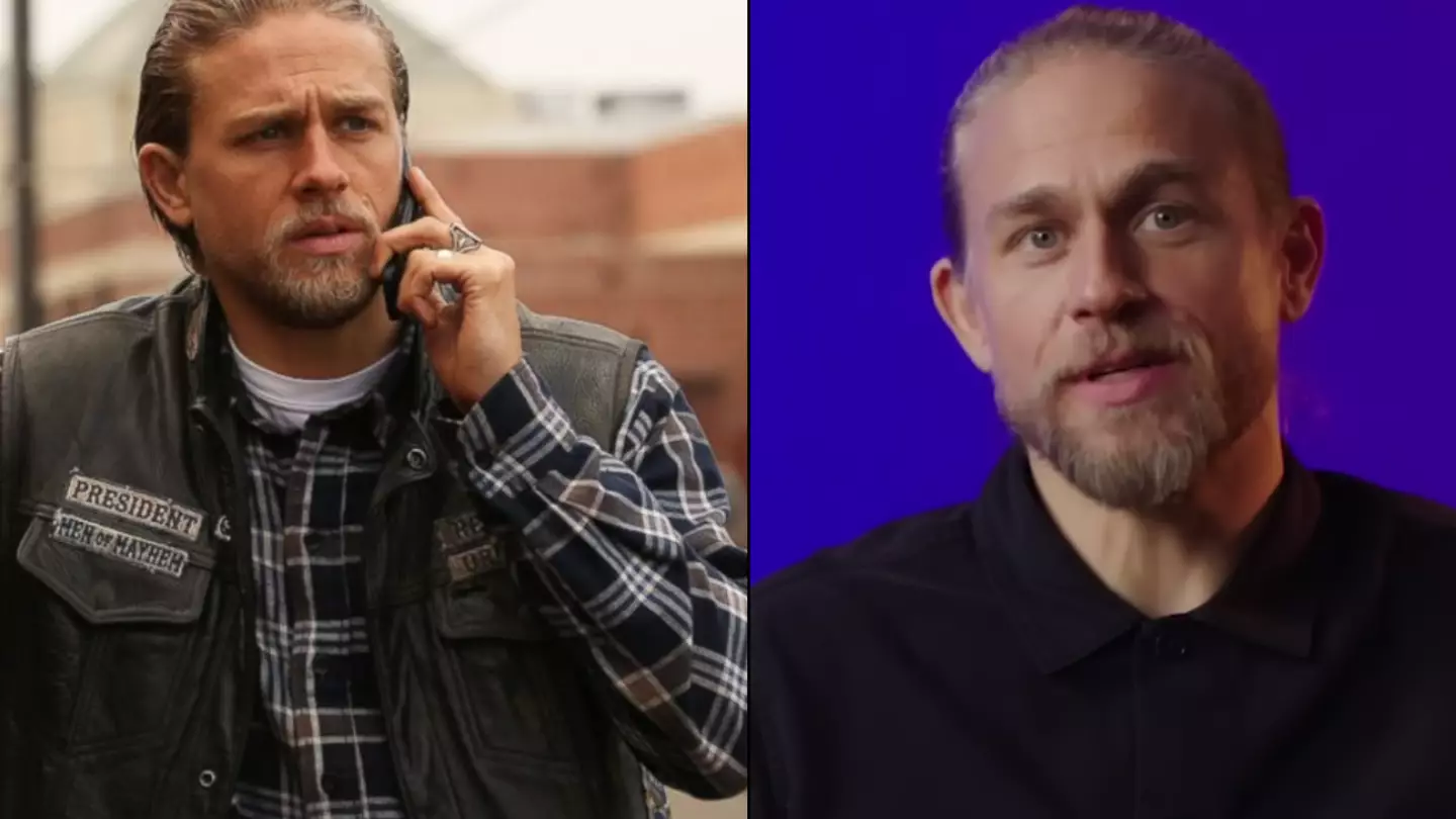 Charlie Hunnam has finally acknowledged his strange 'half English, half American' accent