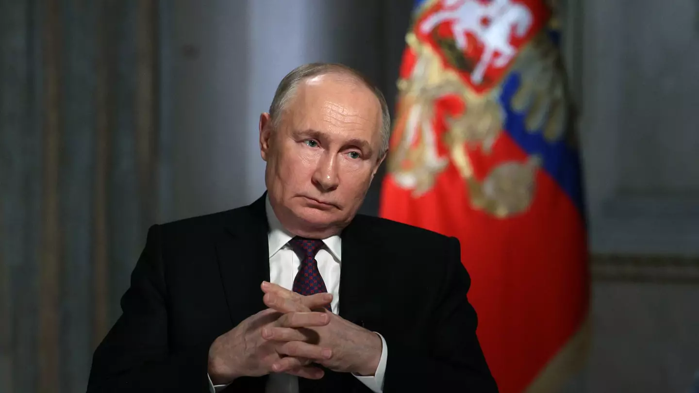 Vladimir Putin says Russia won't 'give in to anyone' as he publicly addresses war with Ukraine