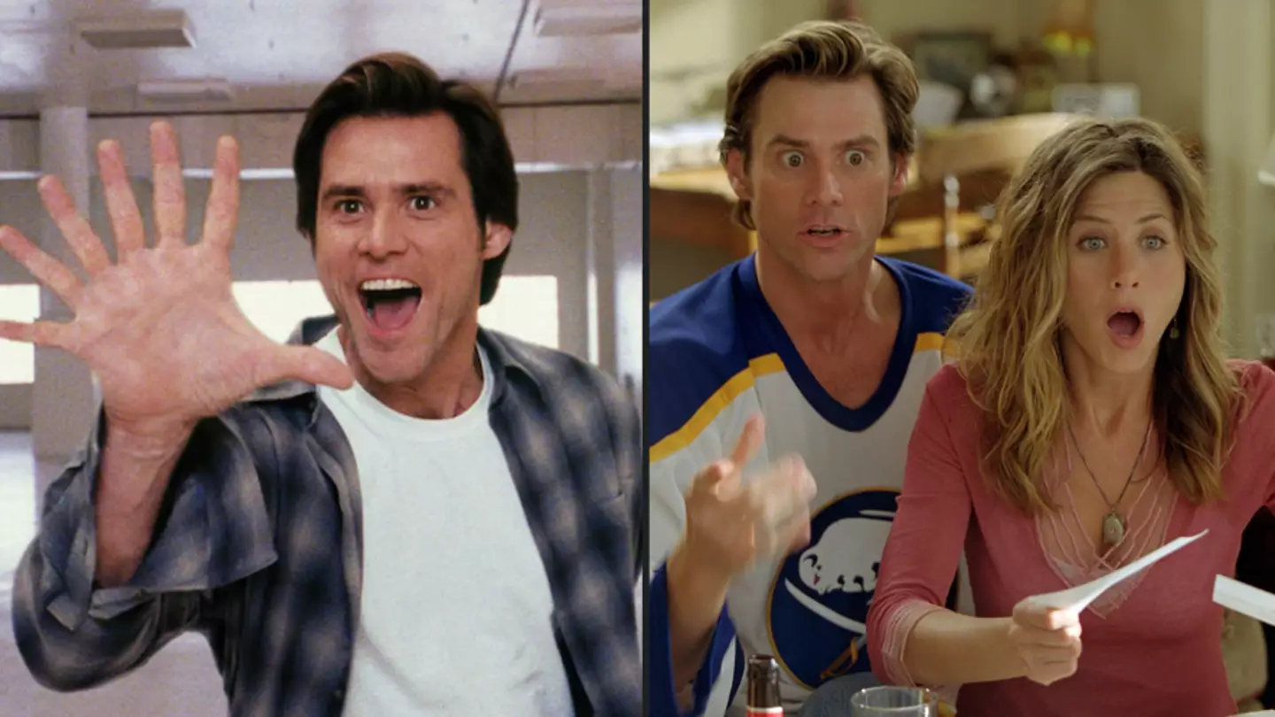 There was meant to be a Bruce Almighty film where Jim Carrey got Satan’s powers