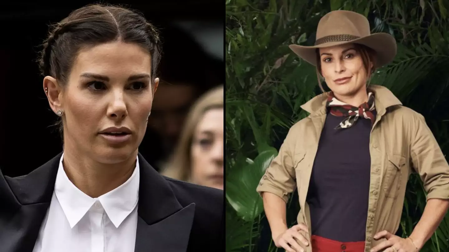 Rebekah Vardy claims she knows reason why Coleen Rooney is entering I'm A Celeb in new interview