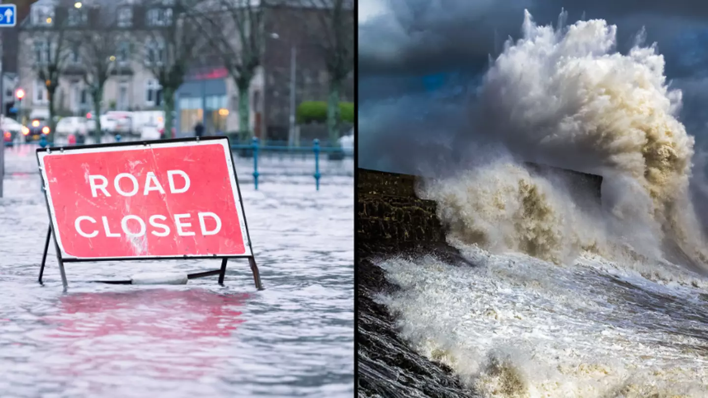 New storm set to batter UK and Ireland tomorrow following Storm Isha chaos