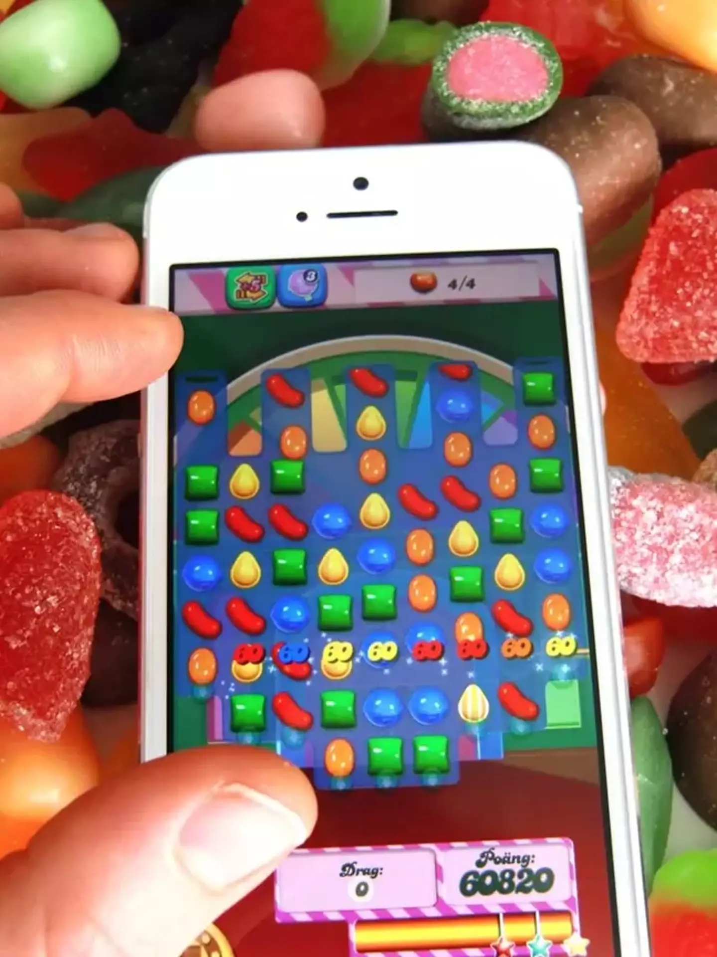 Messing with Call of Duty is one thing but if you go near Candy Crush there'd be hell to pay.