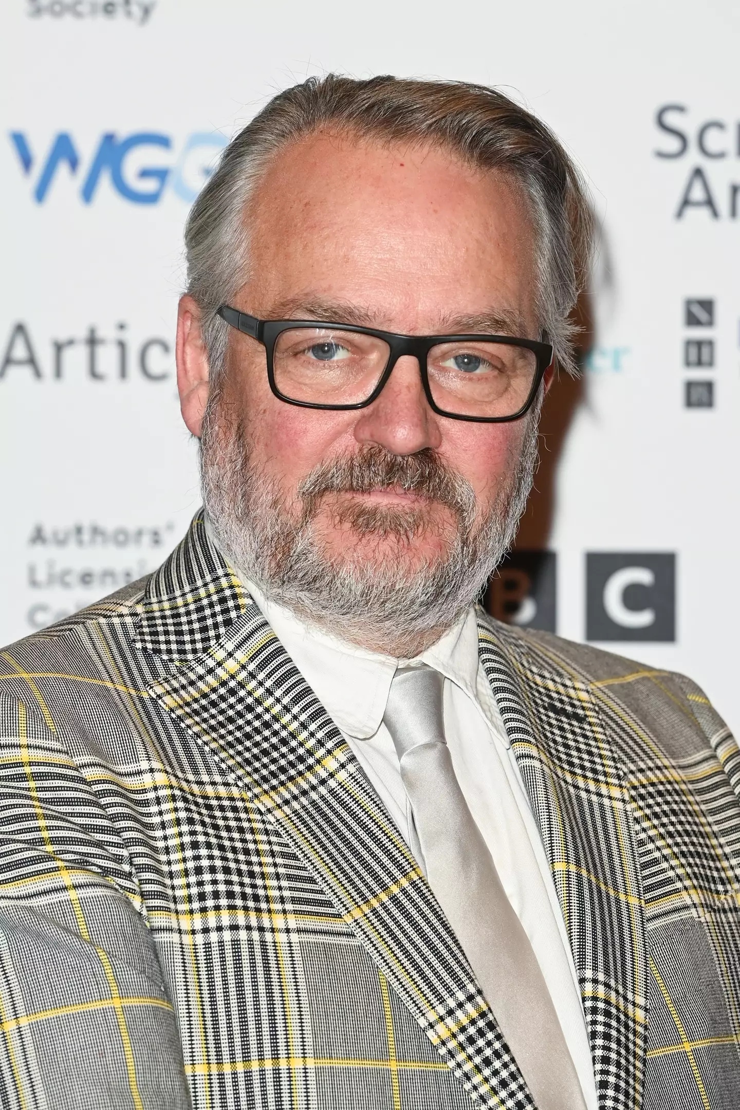 Charlie Higson shocked his followers after sharing a payslip. (Kate Green/Getty Images)