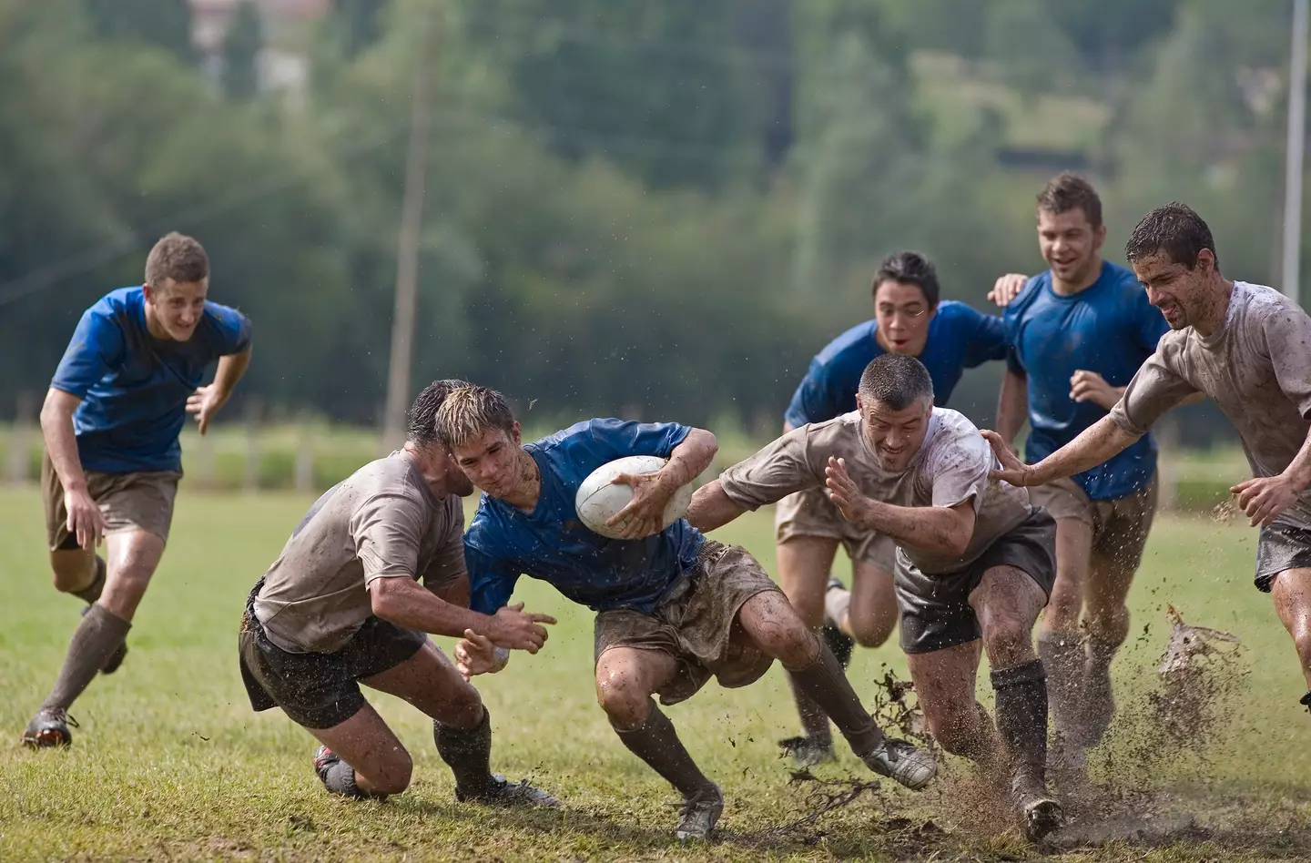 Lifestyle choices will also determine your likelihood of breaking a bone, with athletes and extreme sports enthusiasts more likely to end up in plaster (Getty Stock Image)