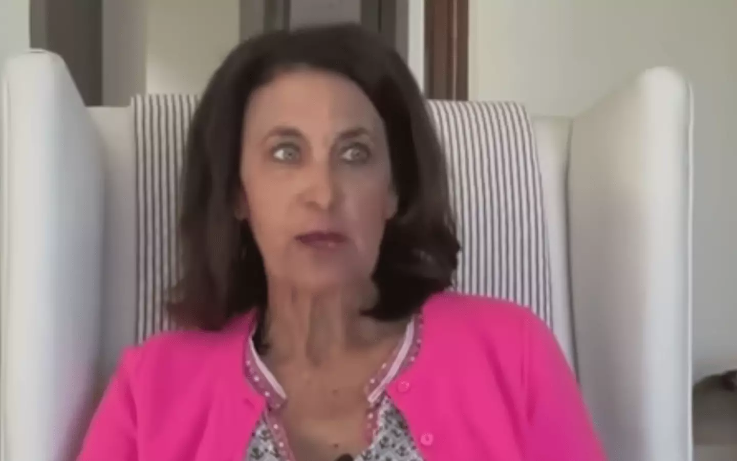 Jamie Comer encouraged people to get screened early (ABC7)