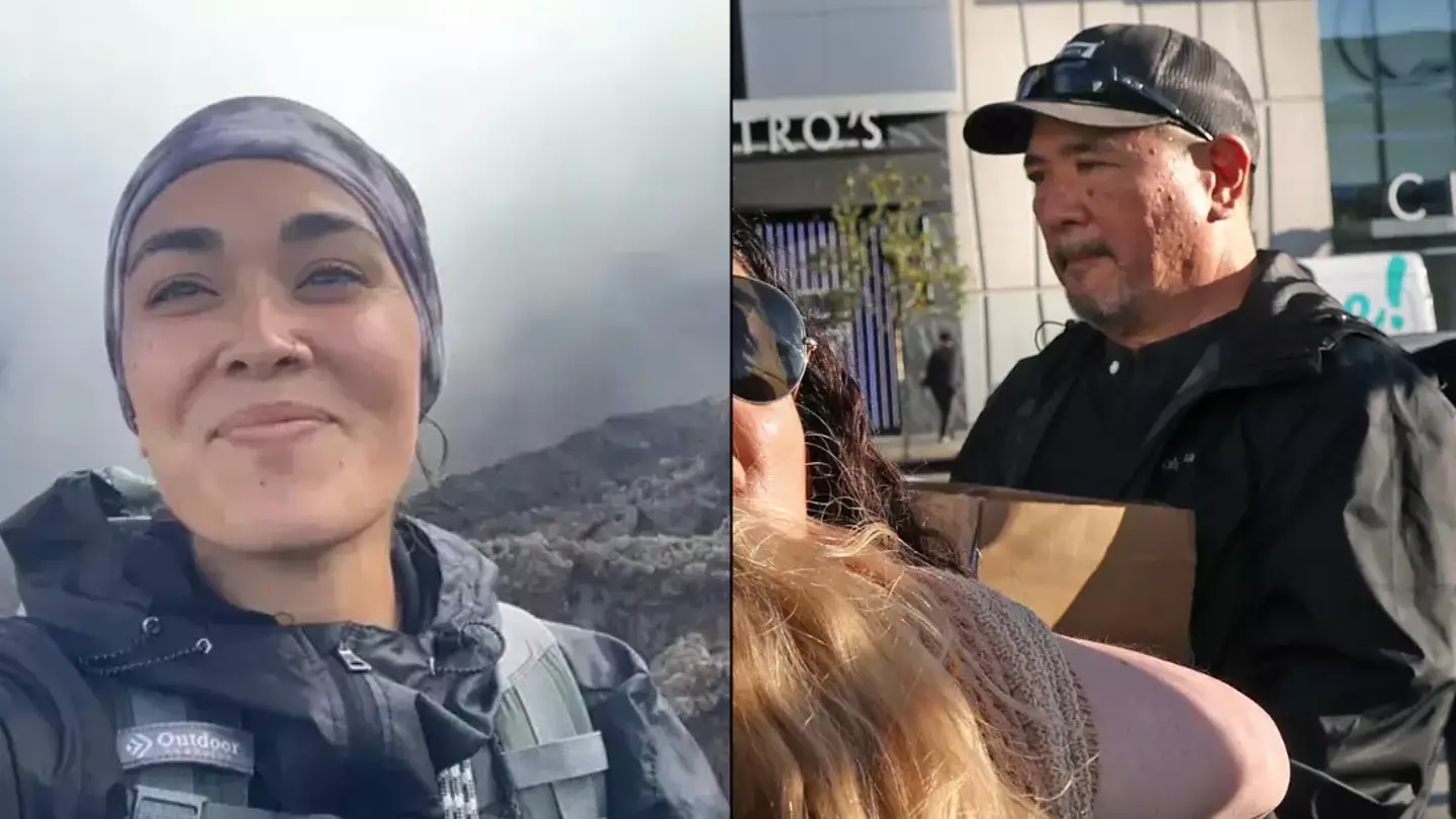 Family of woman who went missing from airport after sending alarming texts make plea following death of her father
