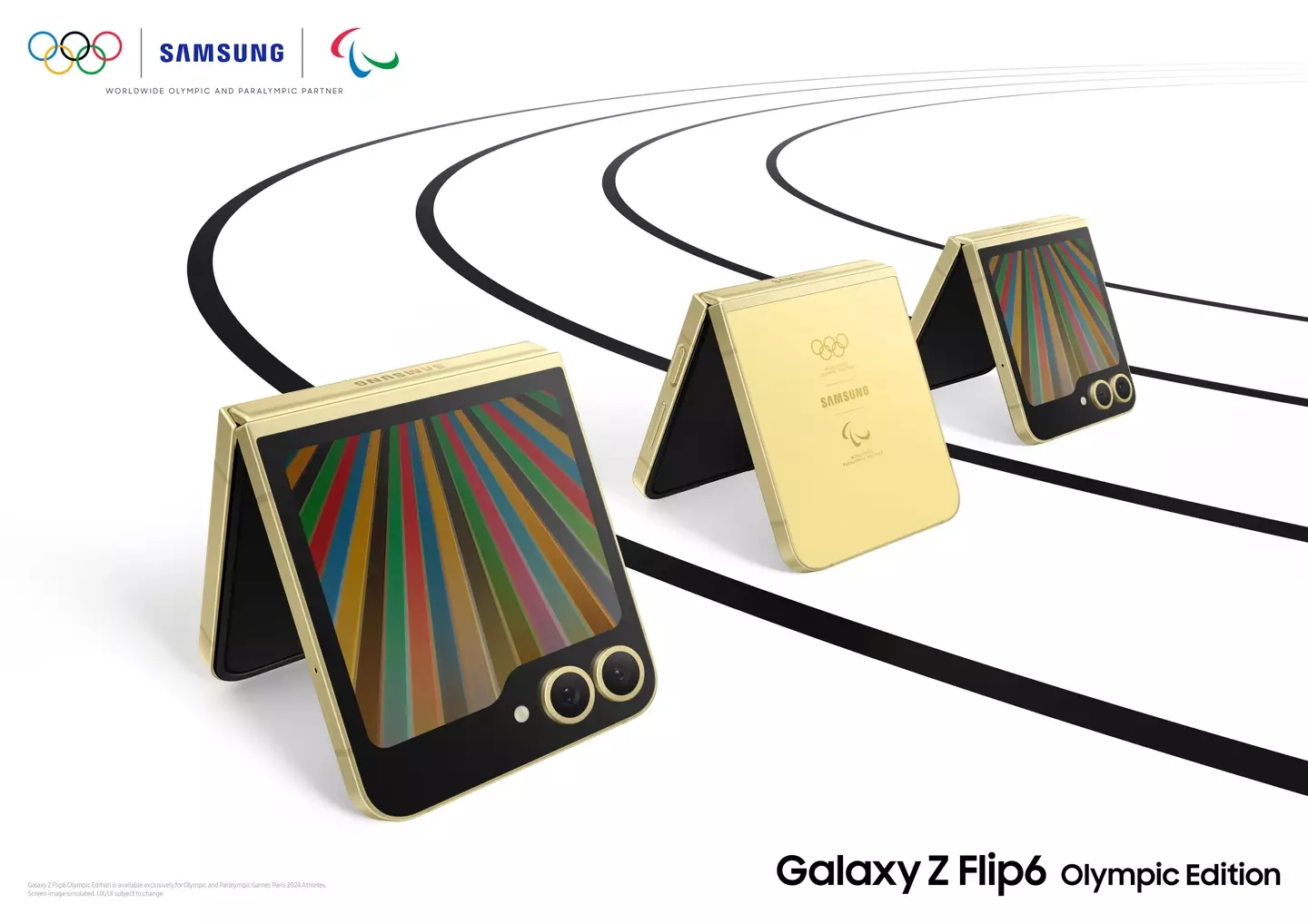 Samsung is the official sponsor of the Olympics. (Olympics/Samsung)