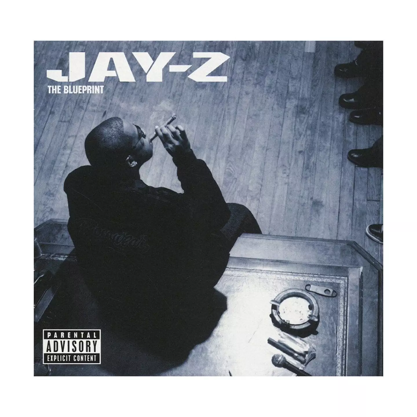 The Blueprint album cover.