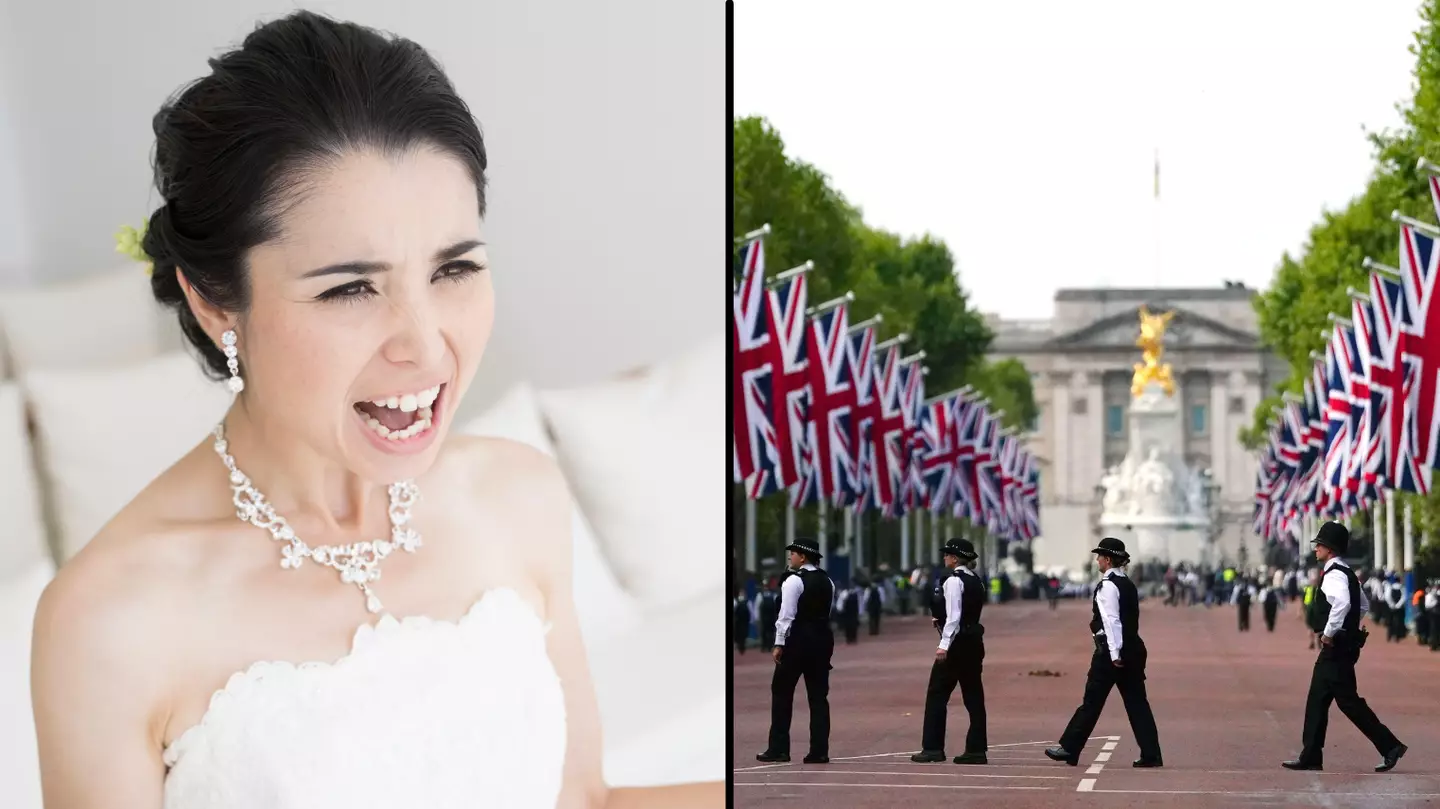 Woman left fuming after mother-in-law turns wedding into day of mourning for Queen