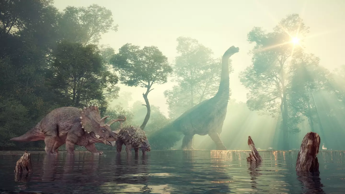 Cue the Jurassic Park music... (Getty Stock Photo)