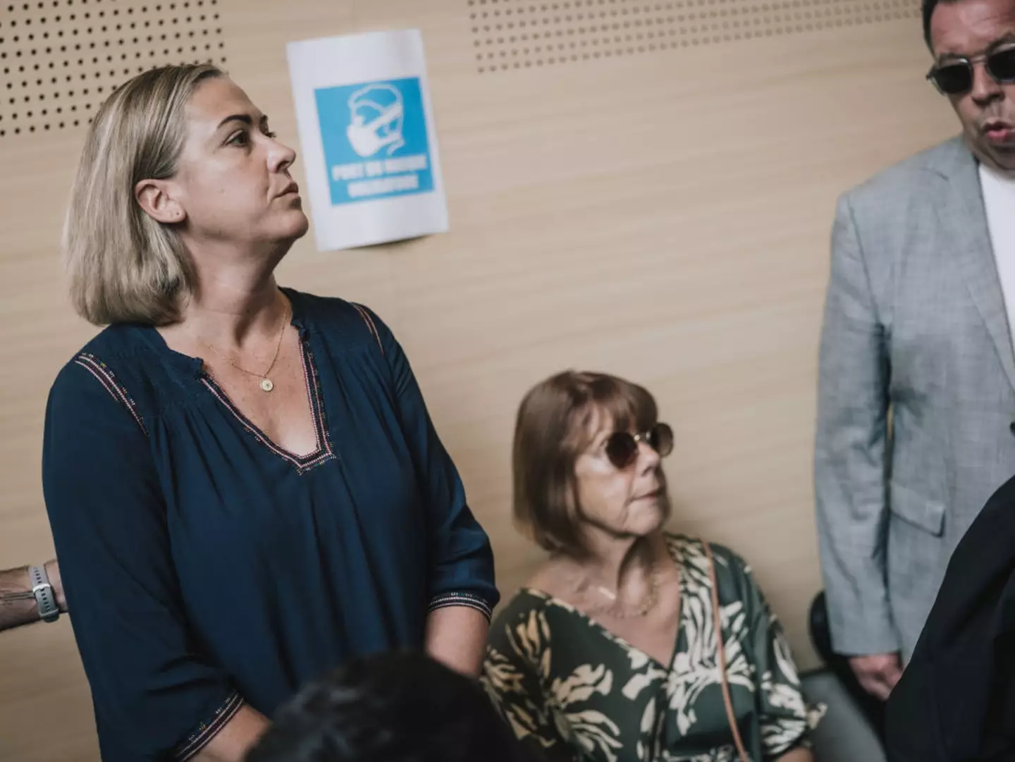 Caroline says she and her mother no longer speak (Arnold Jerocki/Getty Images)