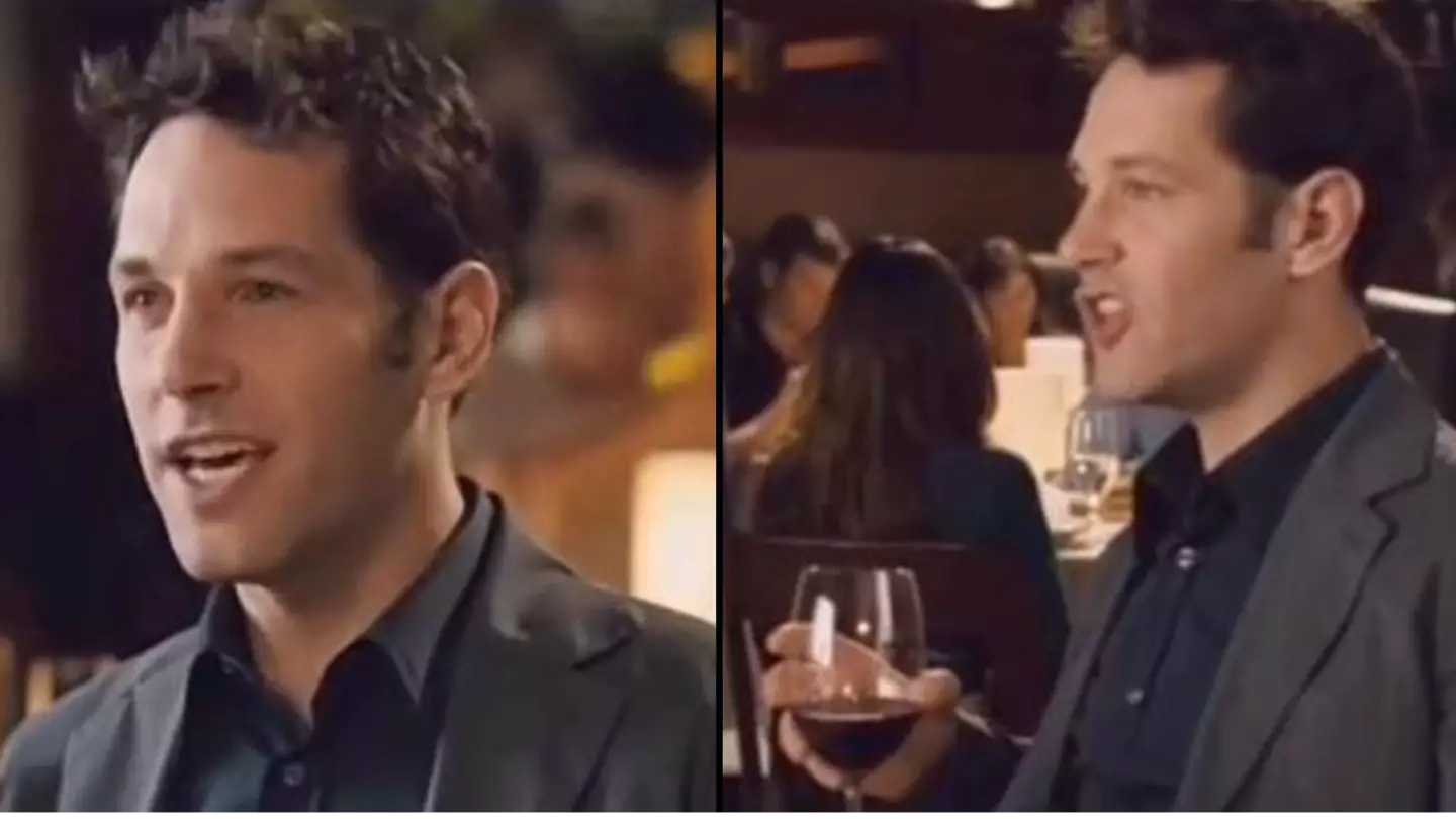 Paul Rudd’s Comeback In Movie Called One Of The Best One Liners Of All Time