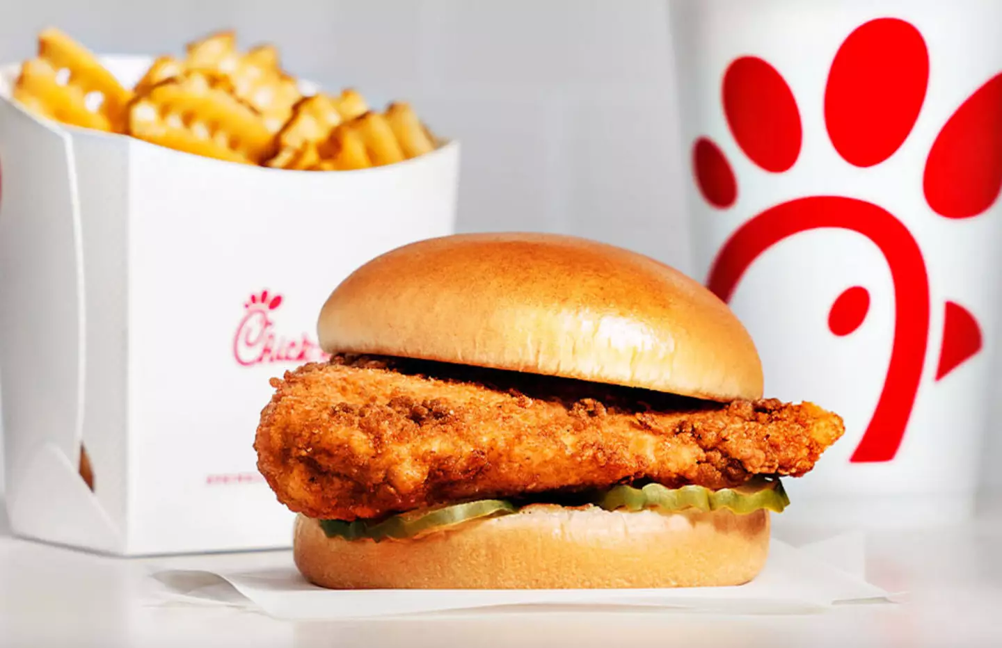 The legendary Chick-fil-A chicken sandwich (Chick-fil-A)