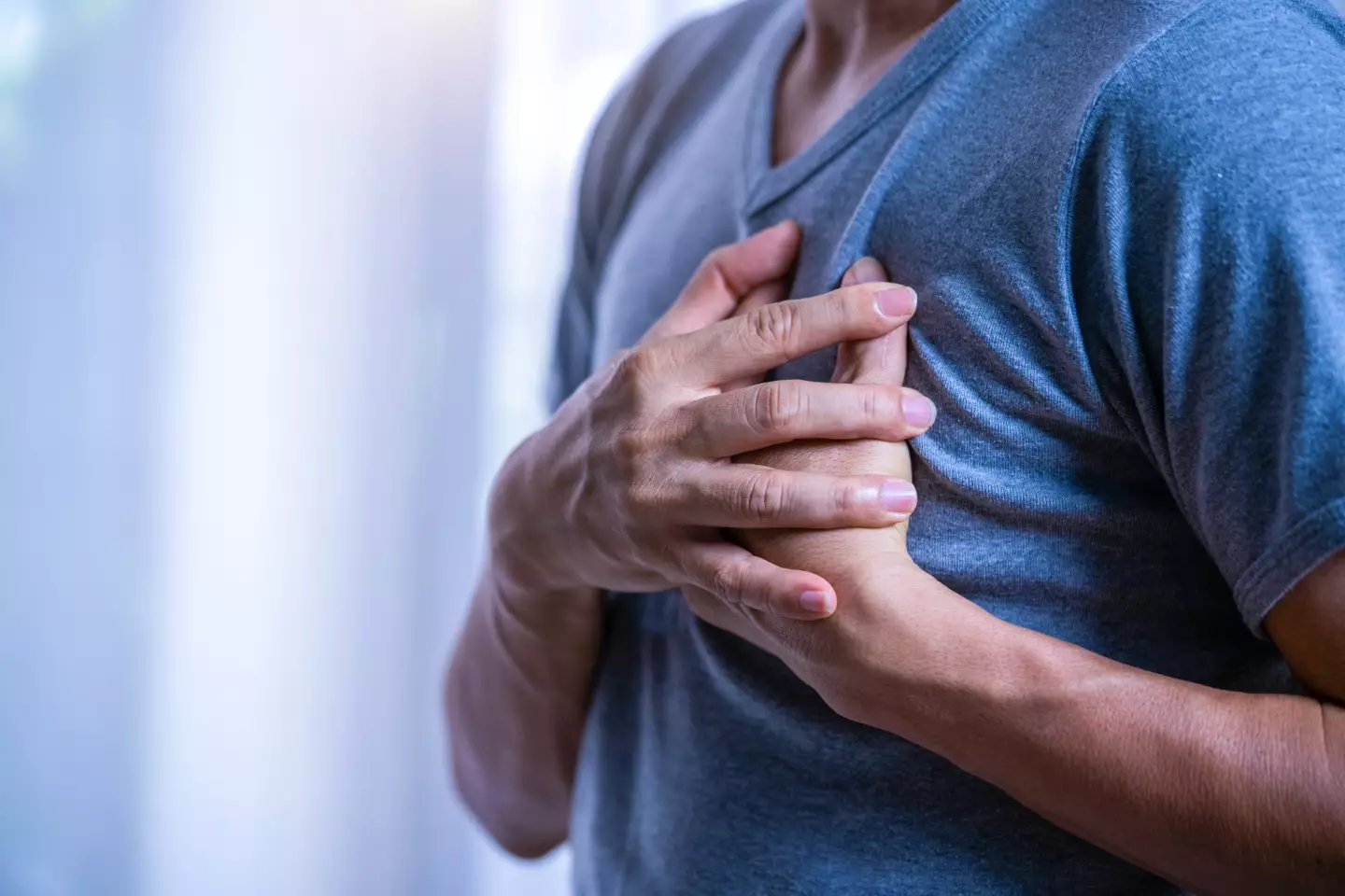 The cardiovascular surgeon said there are a number of 'red flags' which people often report experiencing (Getty Stock Image)