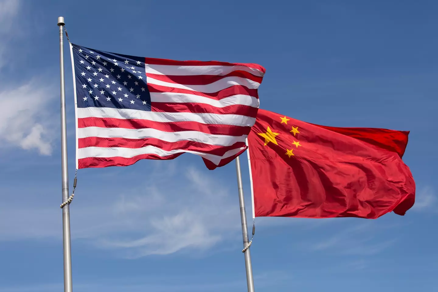 The US-China trade war is heating up (Getty Stock Images)