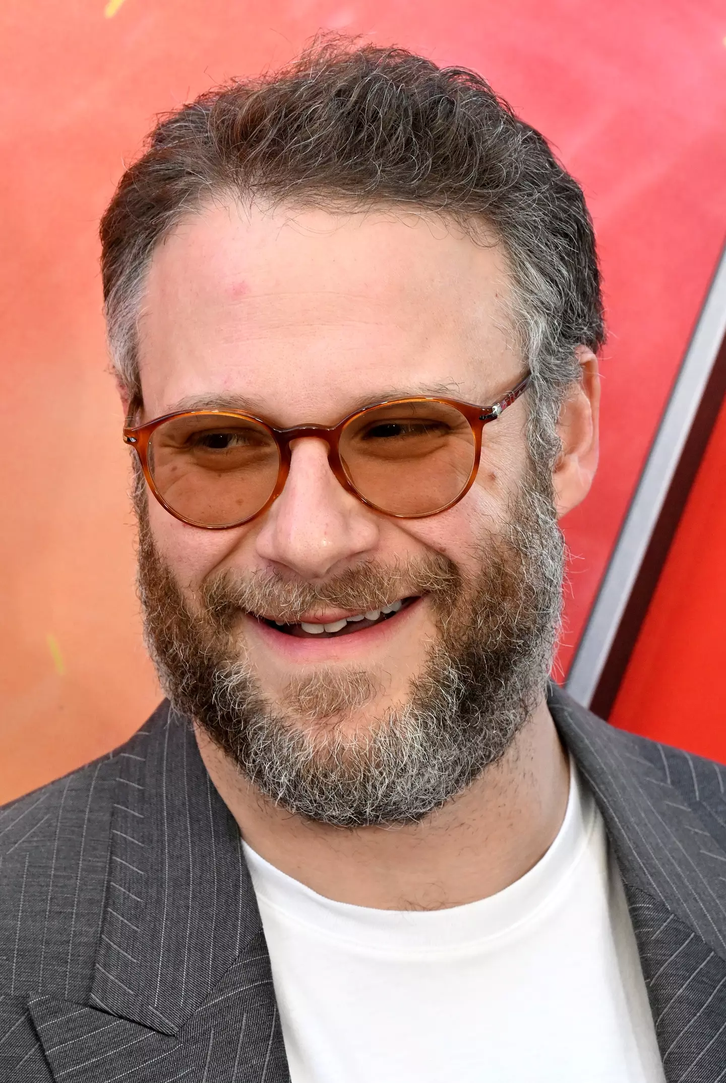 Seth Rogan had been round to Cruise's house.