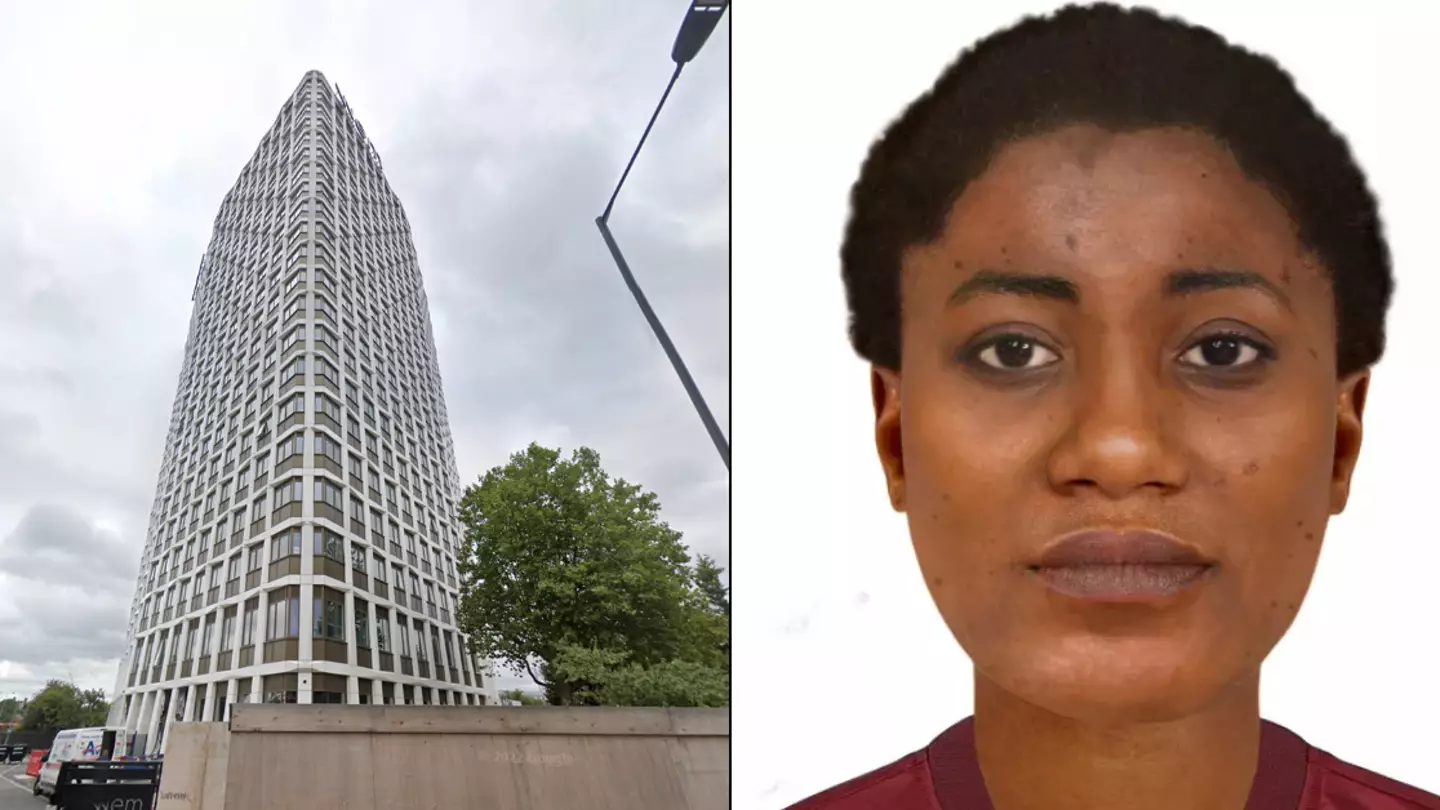 New twist in mysterious case of well-dressed woman who took sip of coffee then jumped to her death from 262ft tower