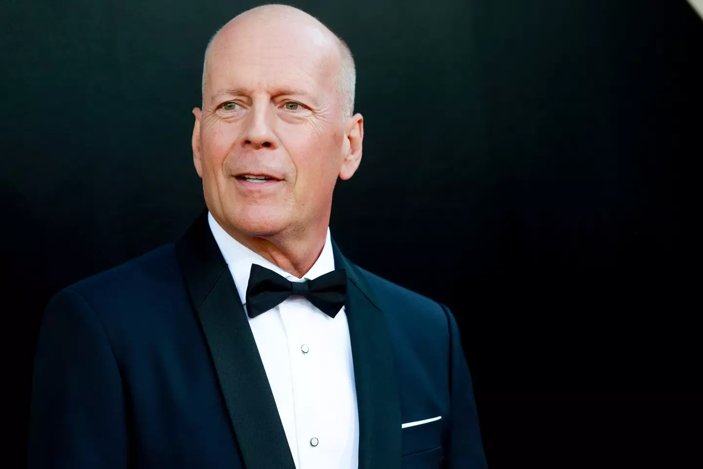 Bruce Willis was mentioned in a text (Rich Fury/Getty Images)