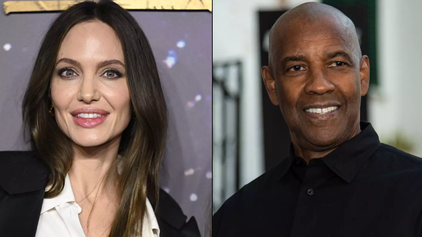 Angelina Jolie said the 'best sex' she ever had was in scene with Denzel Washington