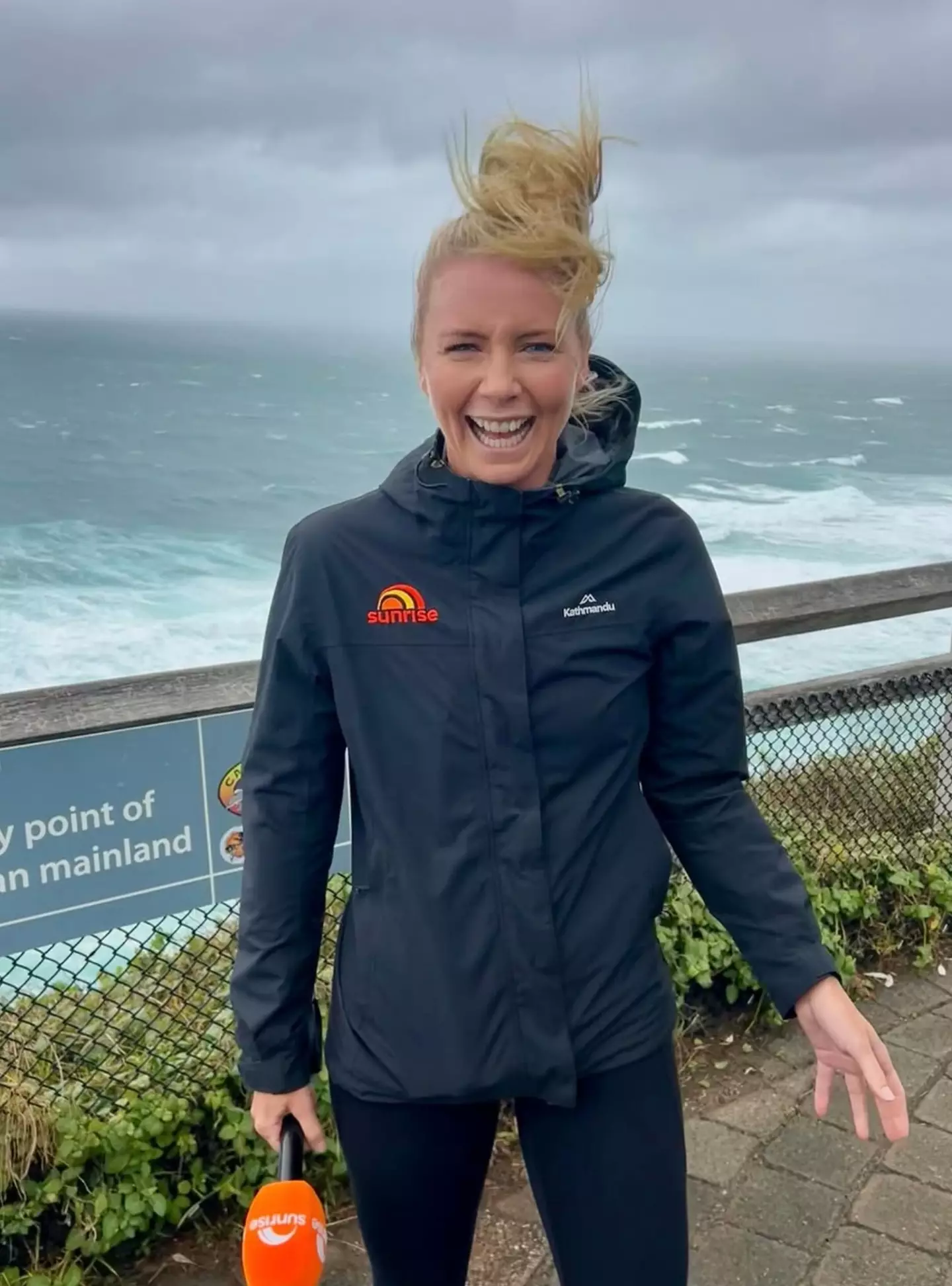 Brown has divided opinion among viewers (Instagram/@katiebrownaus)