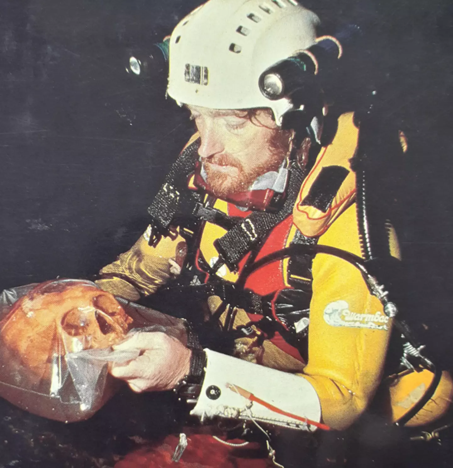 Rob Palmer died in a spot close to where Kristina Osipova disappeared.