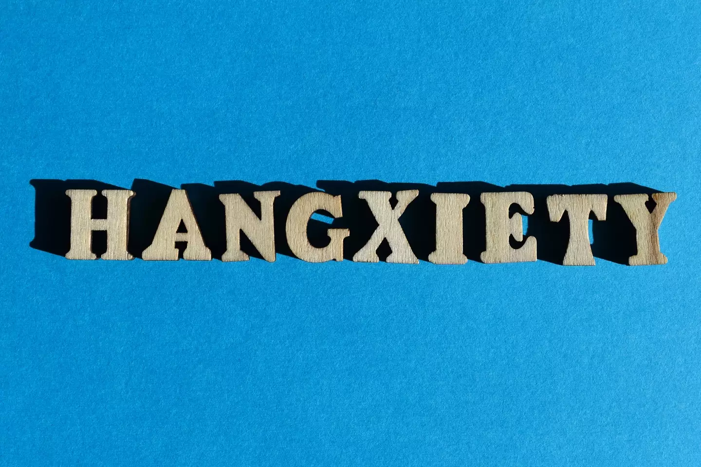Many people suffer from 'hangxiety', but a study indicates some people are more vulnerable (Getty Stock Photo)