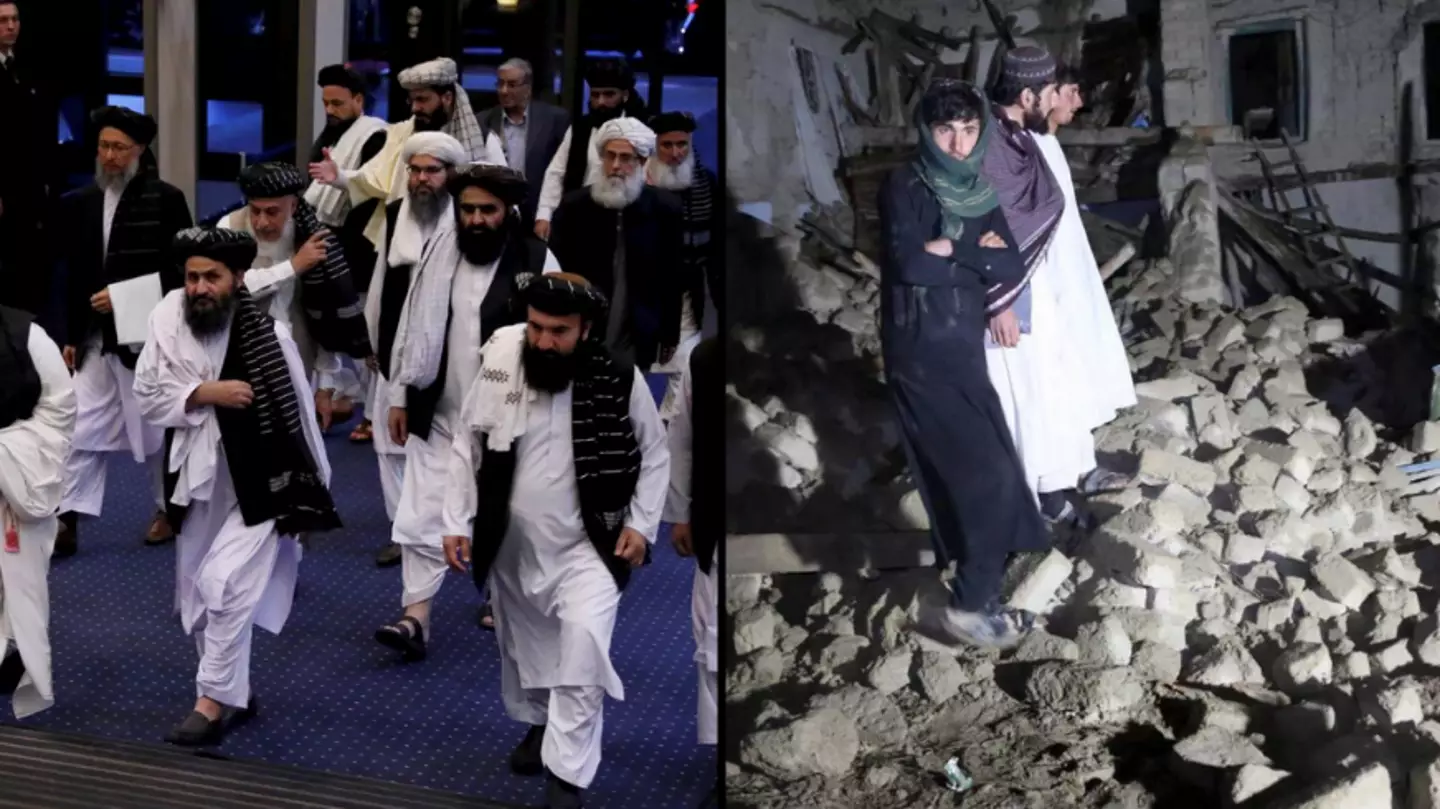 The Taliban Begs For Humanitarian Aid After Hundreds Are Killed In Afghanistan Earthquake