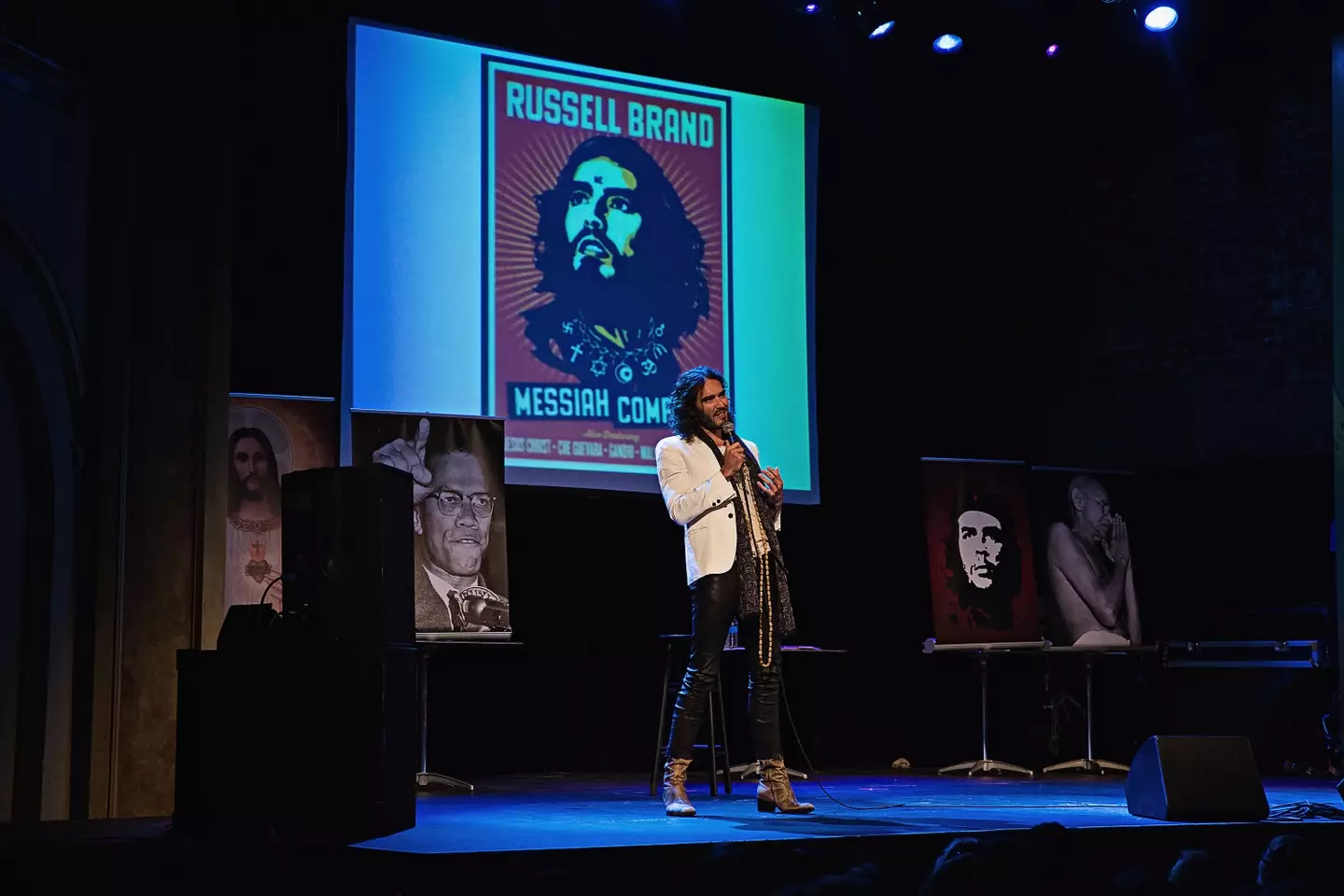 Brand was the subject of a shocking documentary.