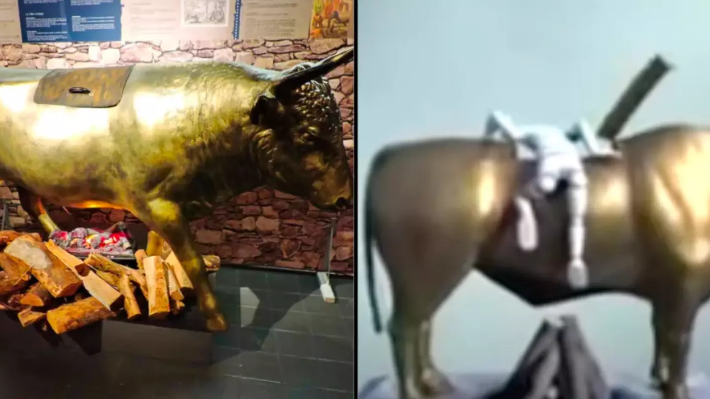 'Most painful torture device' kept victims alive for a horrifying amount of time