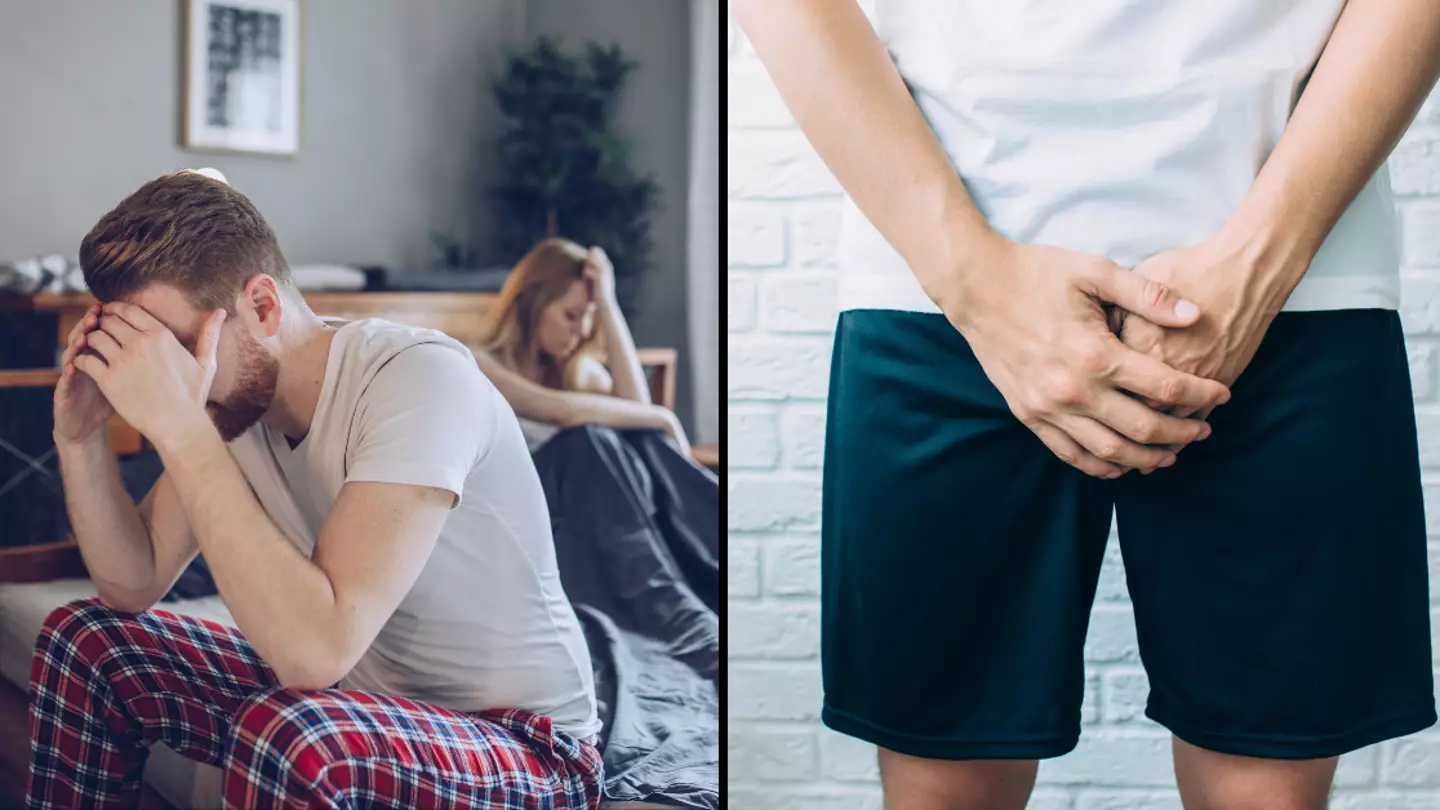 Experts reveal common household medicine could be major cause of erectile dysfunction